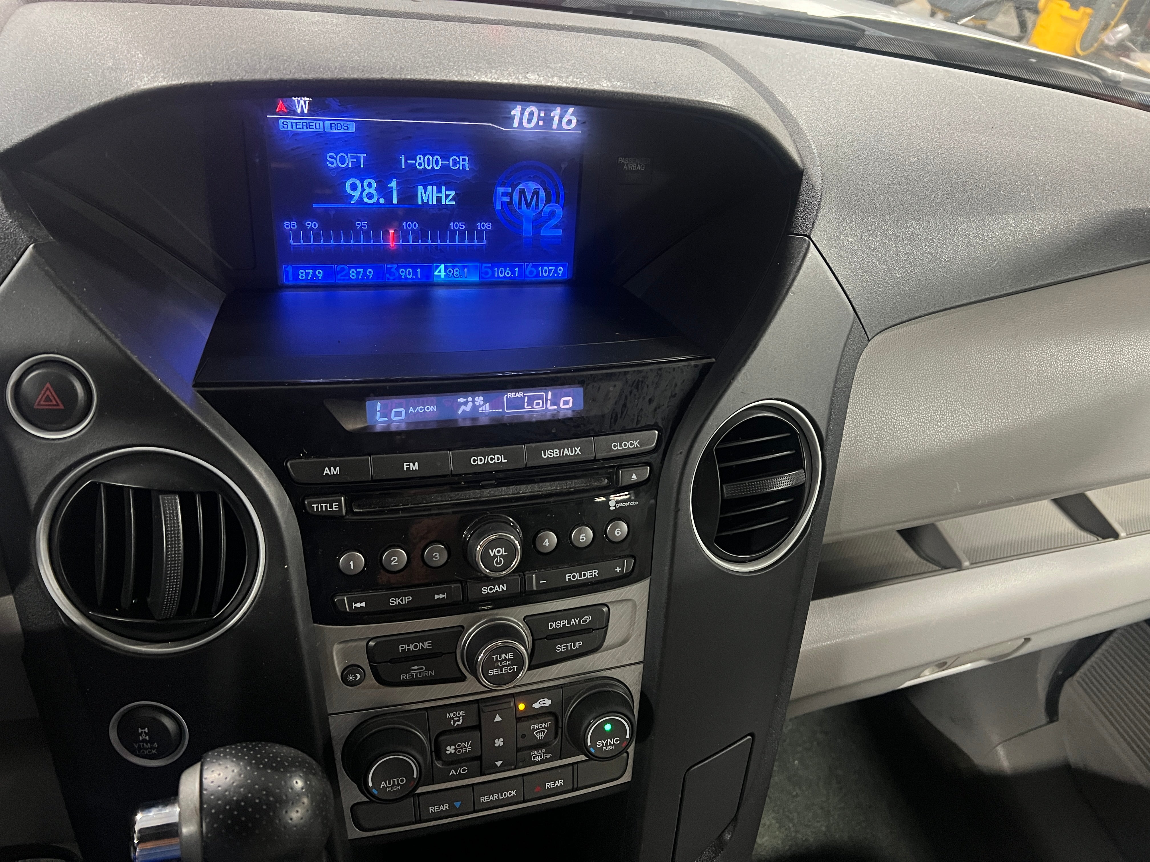 2014 Honda Pilot EX 4