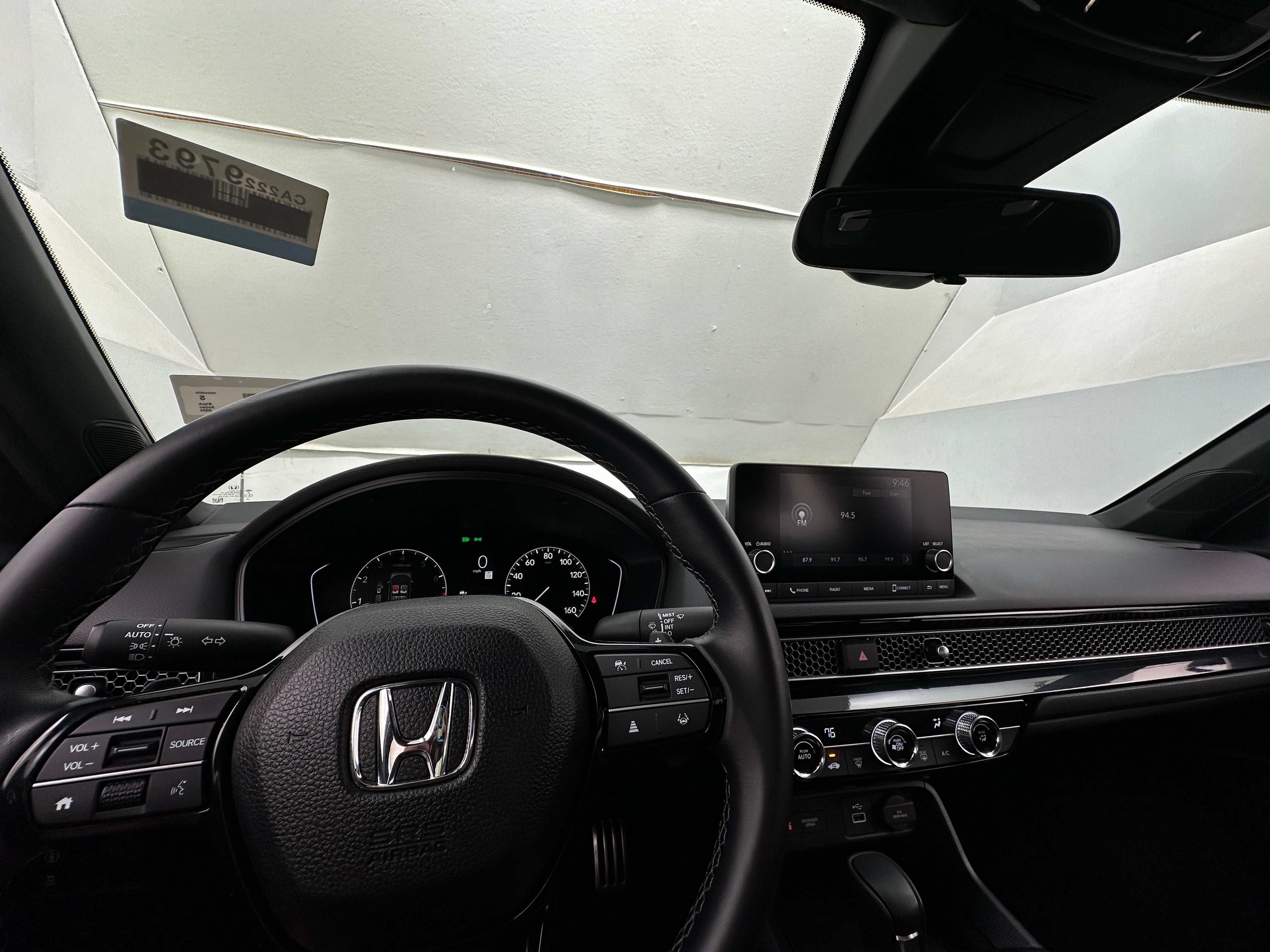 2024 Honda Civic Sport 3