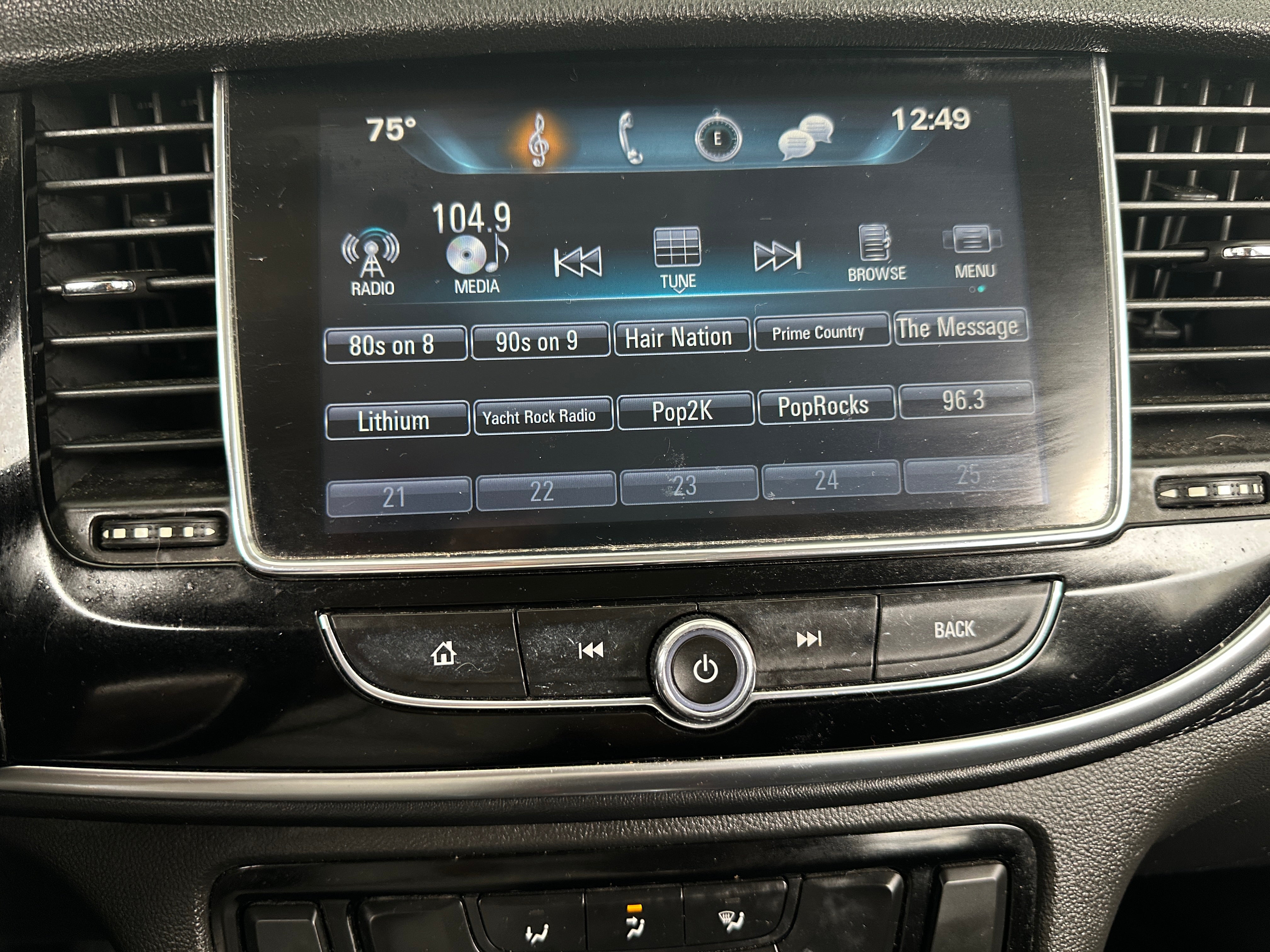 2017 Buick Encore Preferred 4