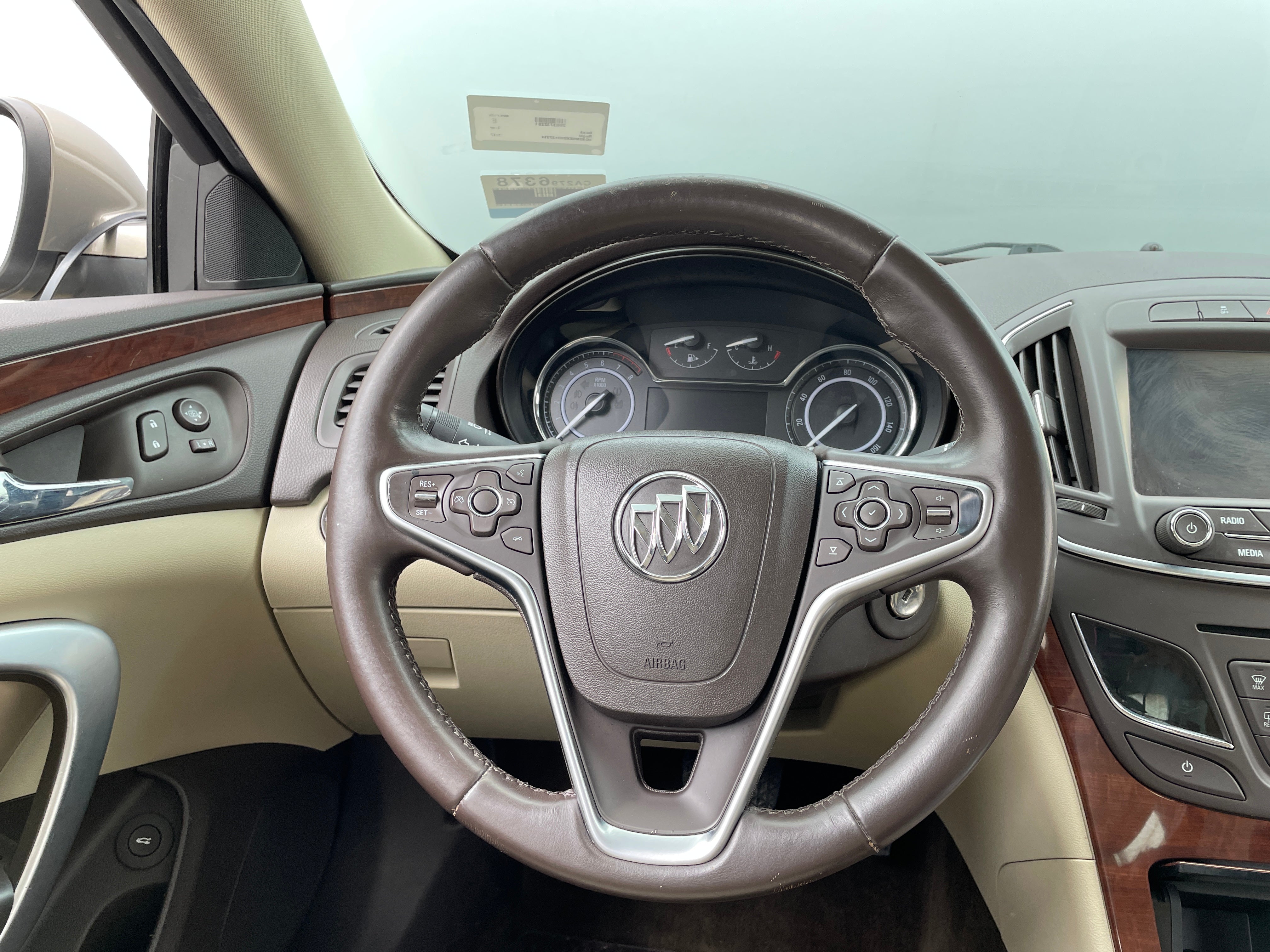 2017 Buick Regal Base 4