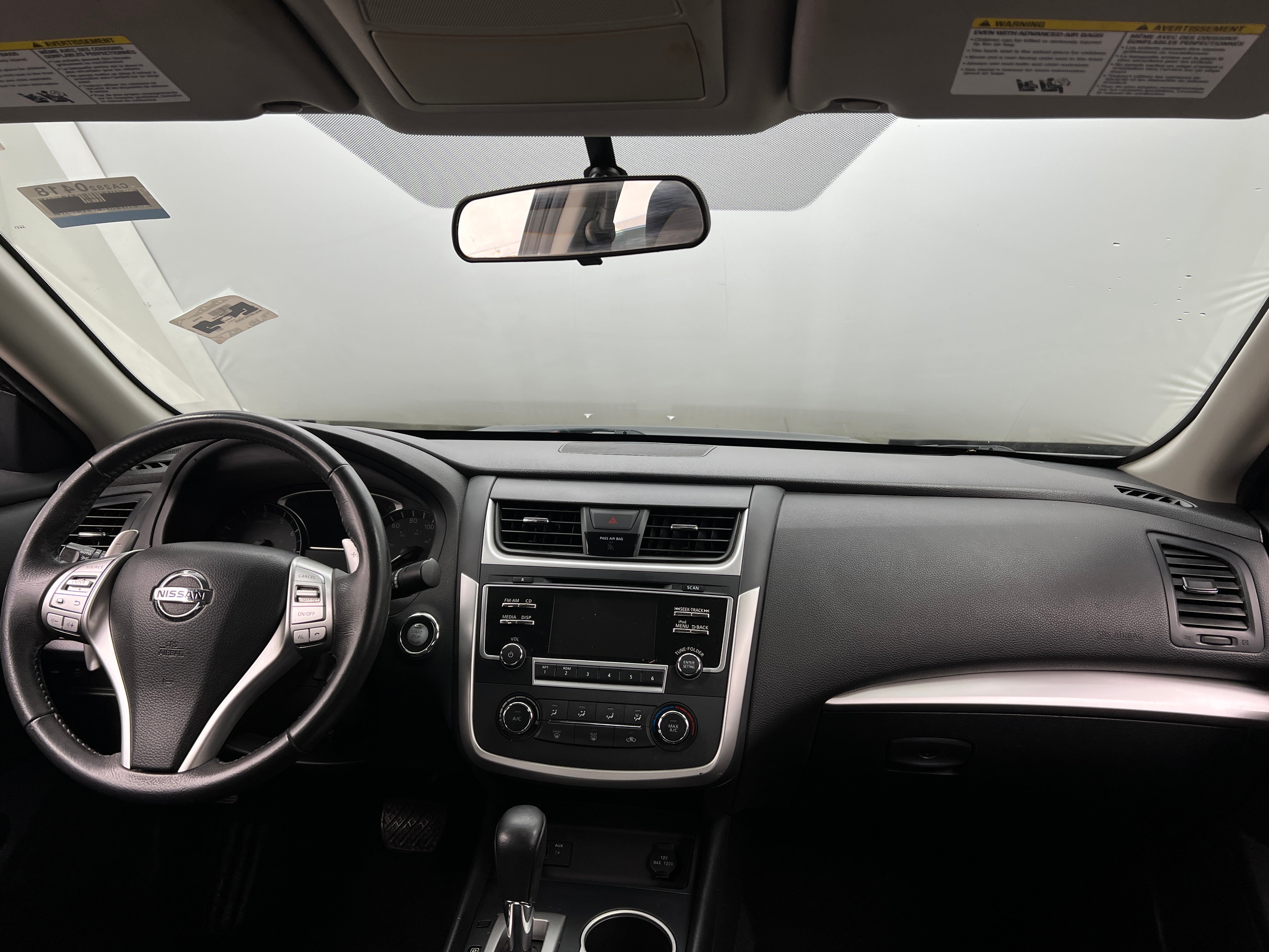 2017 Nissan Altima SR 3