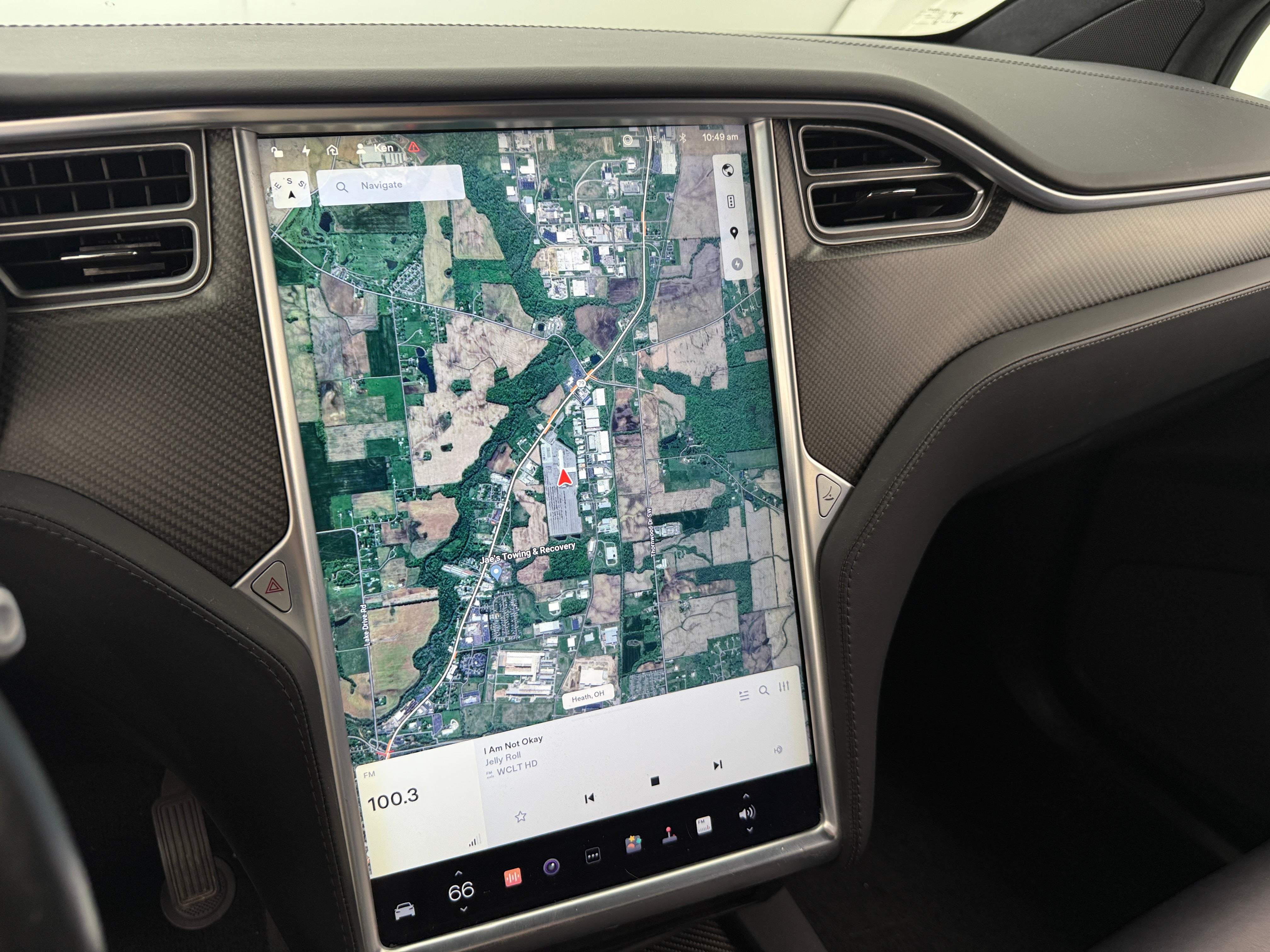 2018 Tesla Model X 100D 3