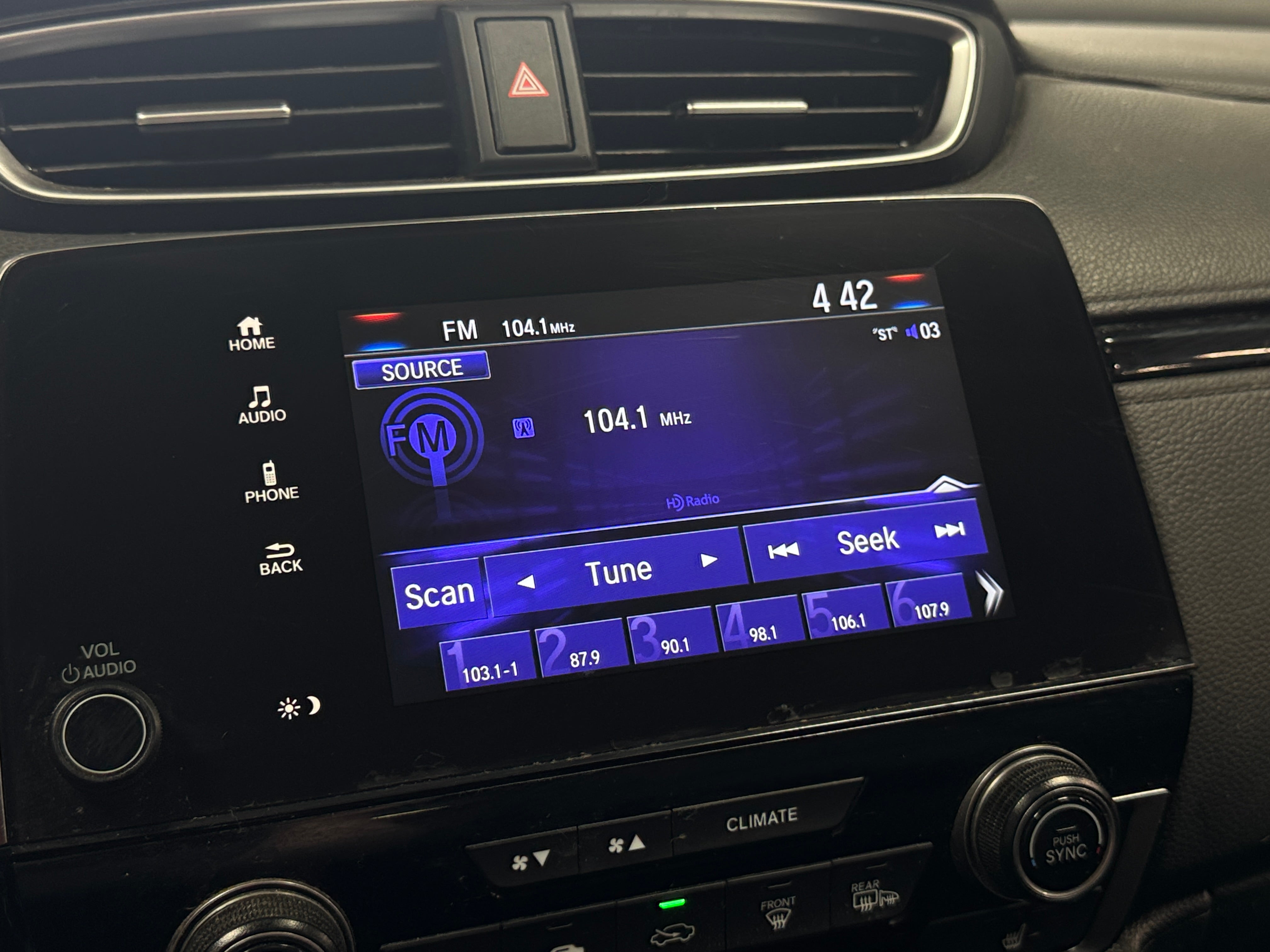 2021 Honda CR-V EX 4