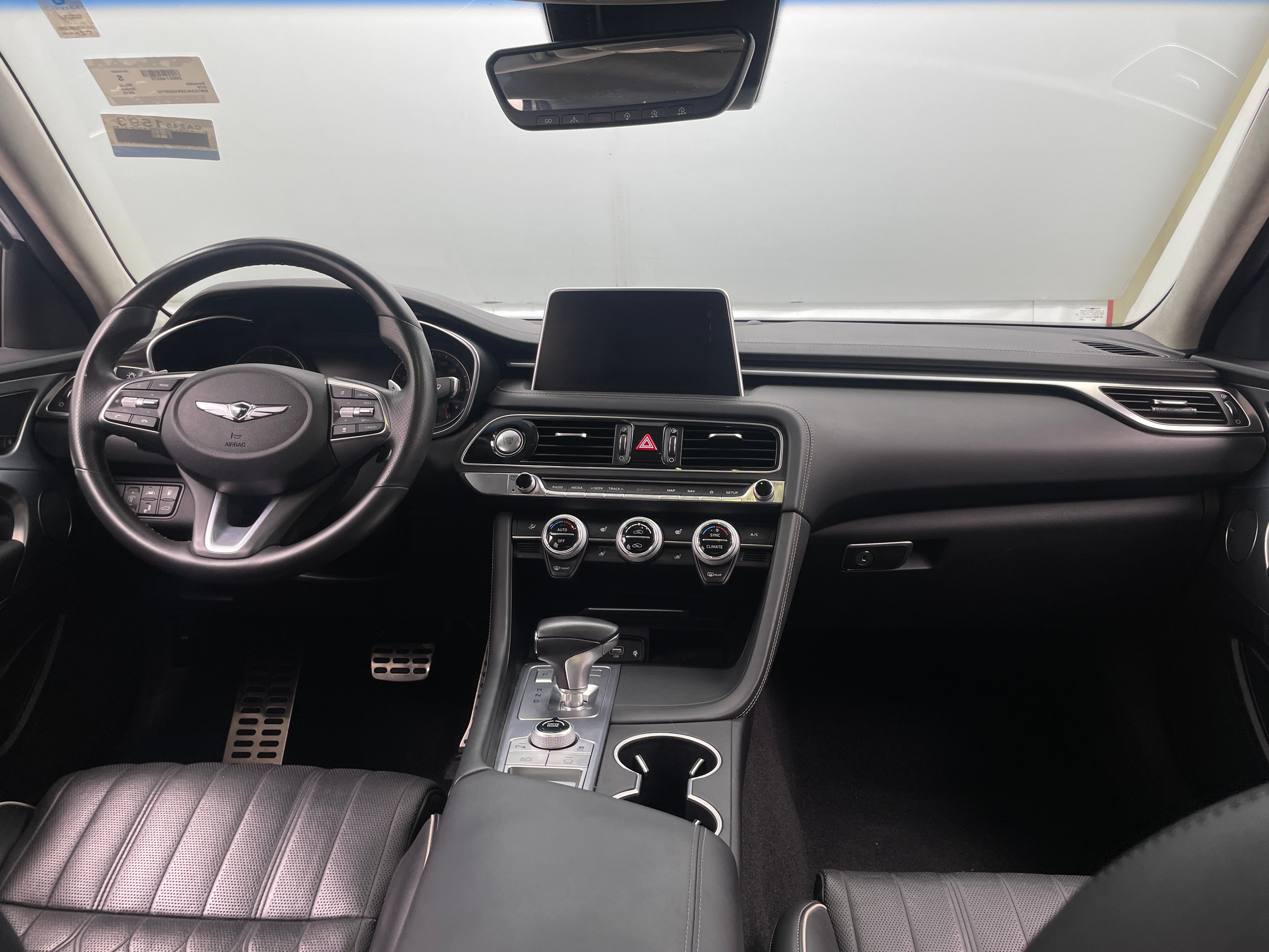 2019 Genesis G70 Advanced 2