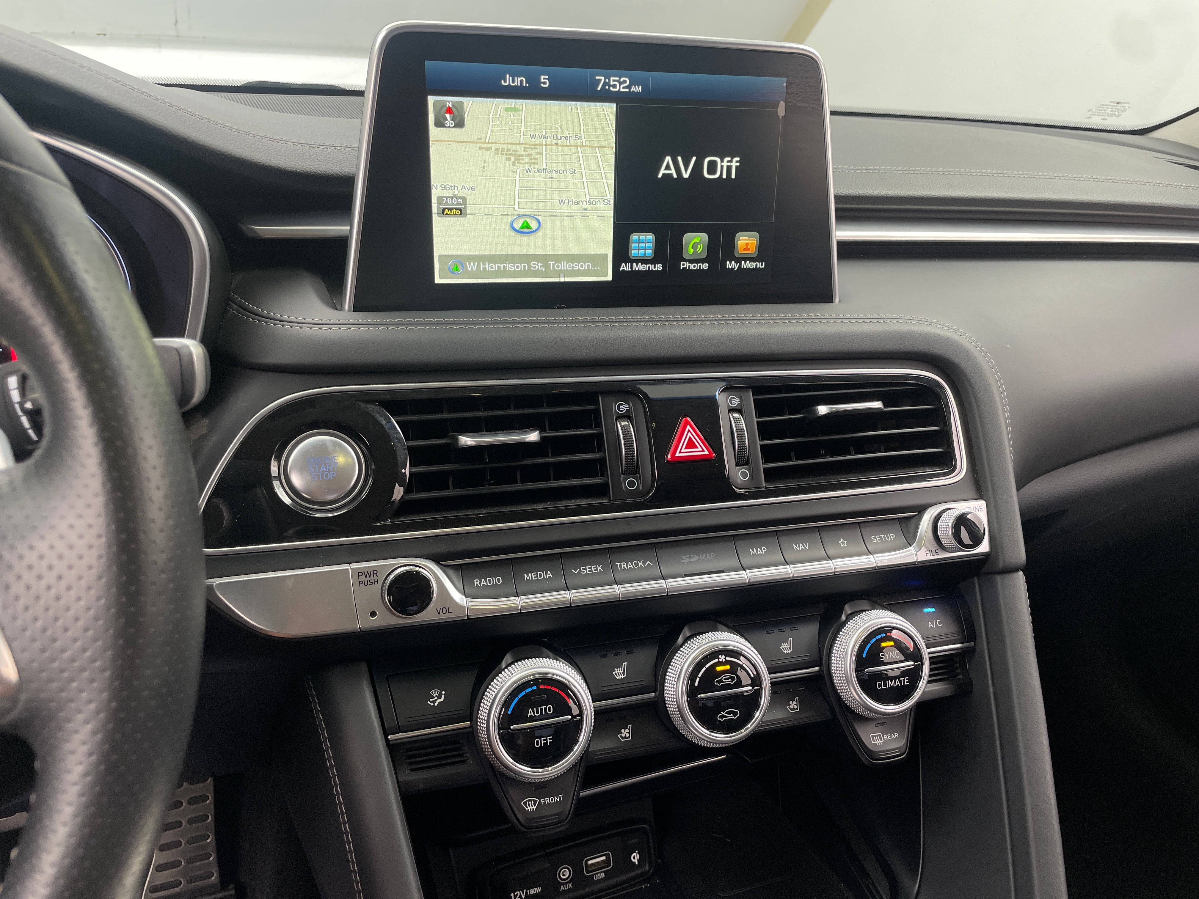 2019 Genesis G70 Advanced 3
