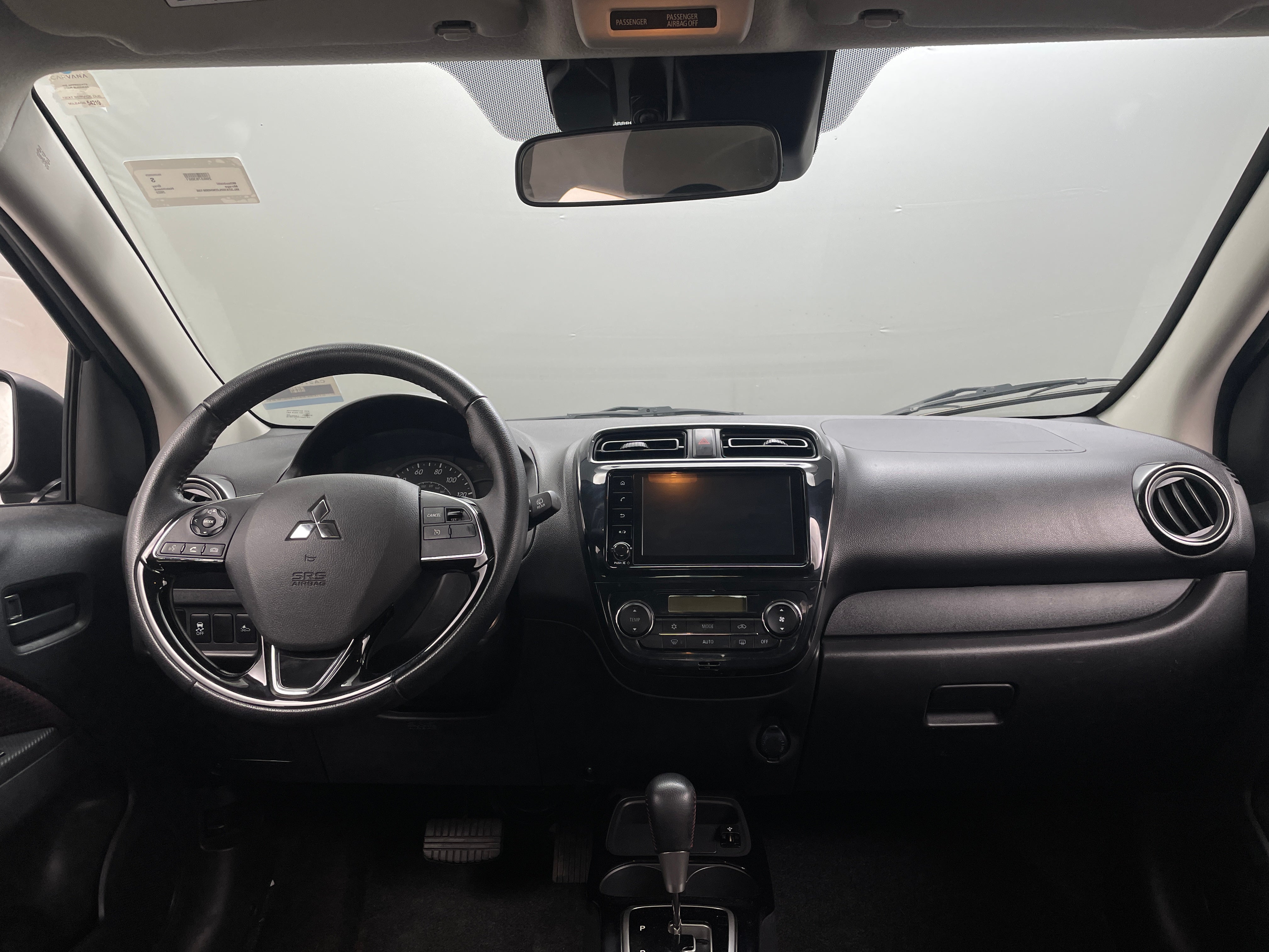 2022 Mitsubishi Mirage Black Edition 3