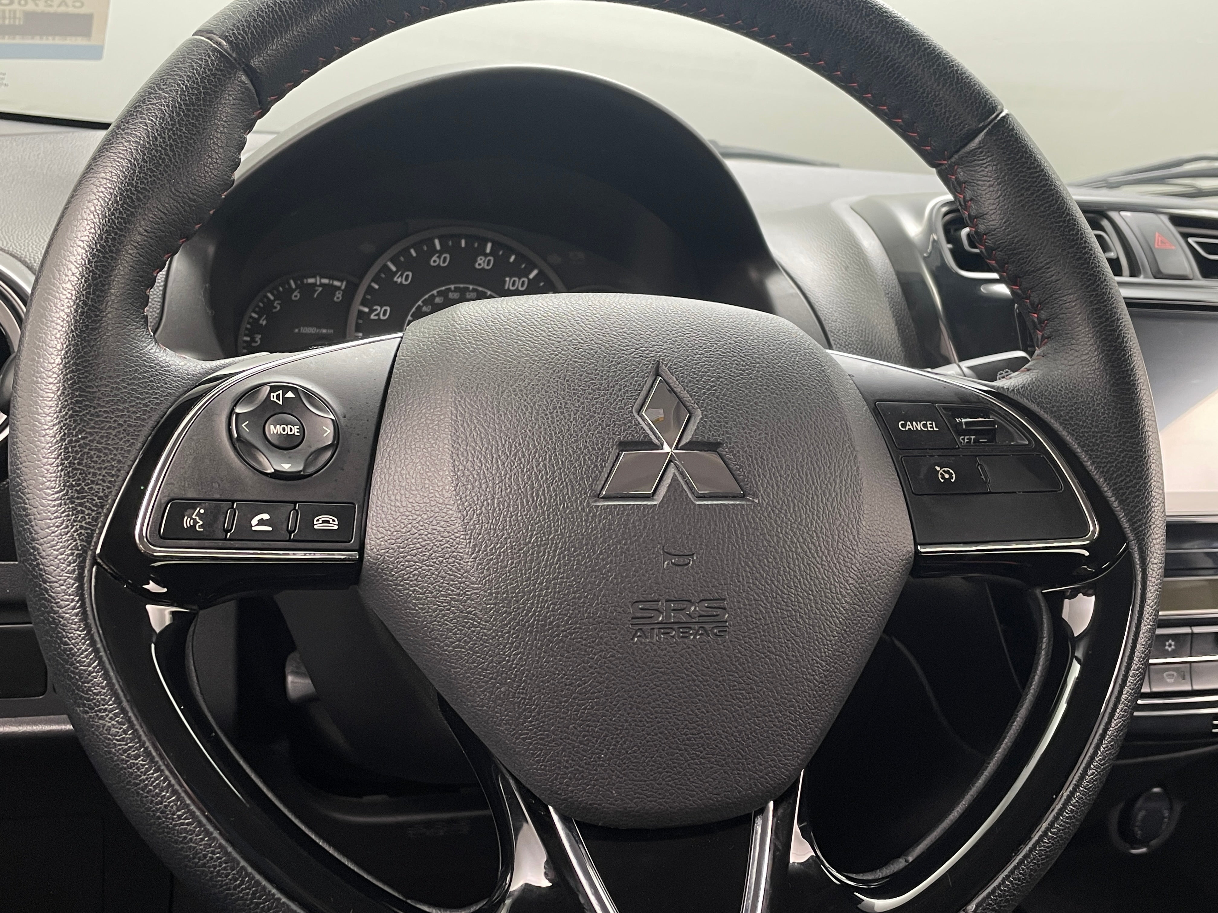 2022 Mitsubishi Mirage Black Edition 5