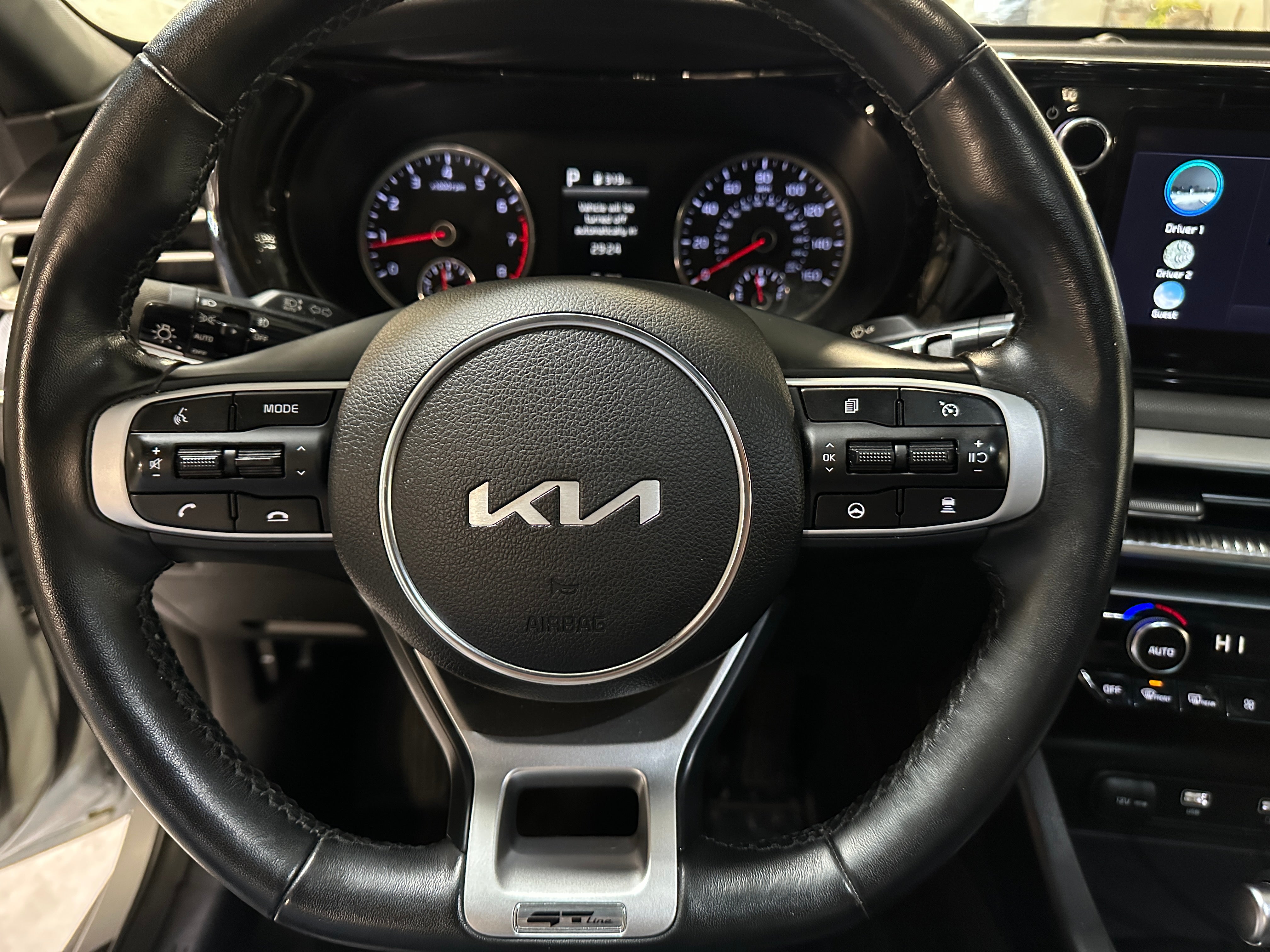 2023 Kia K5 GT-Line 4