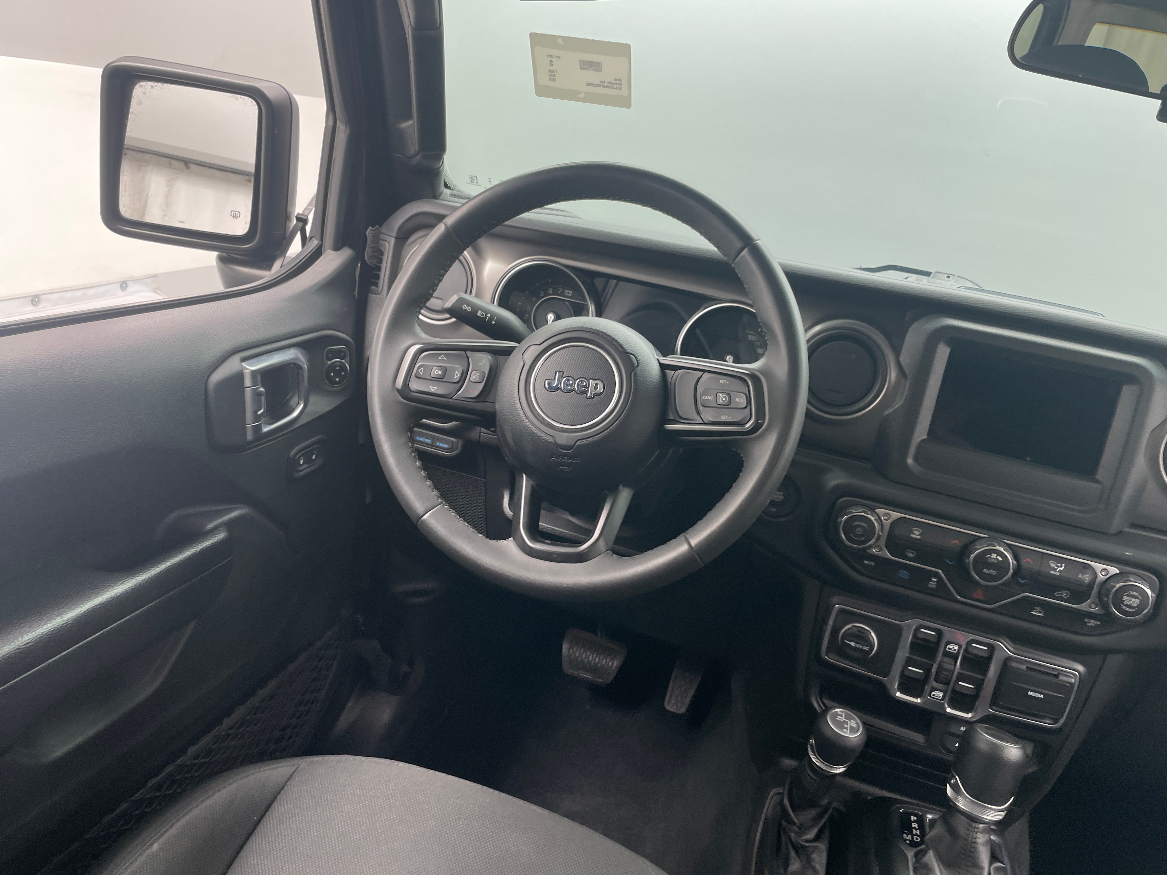 2023 Jeep Wrangler Willys Wheeler 5