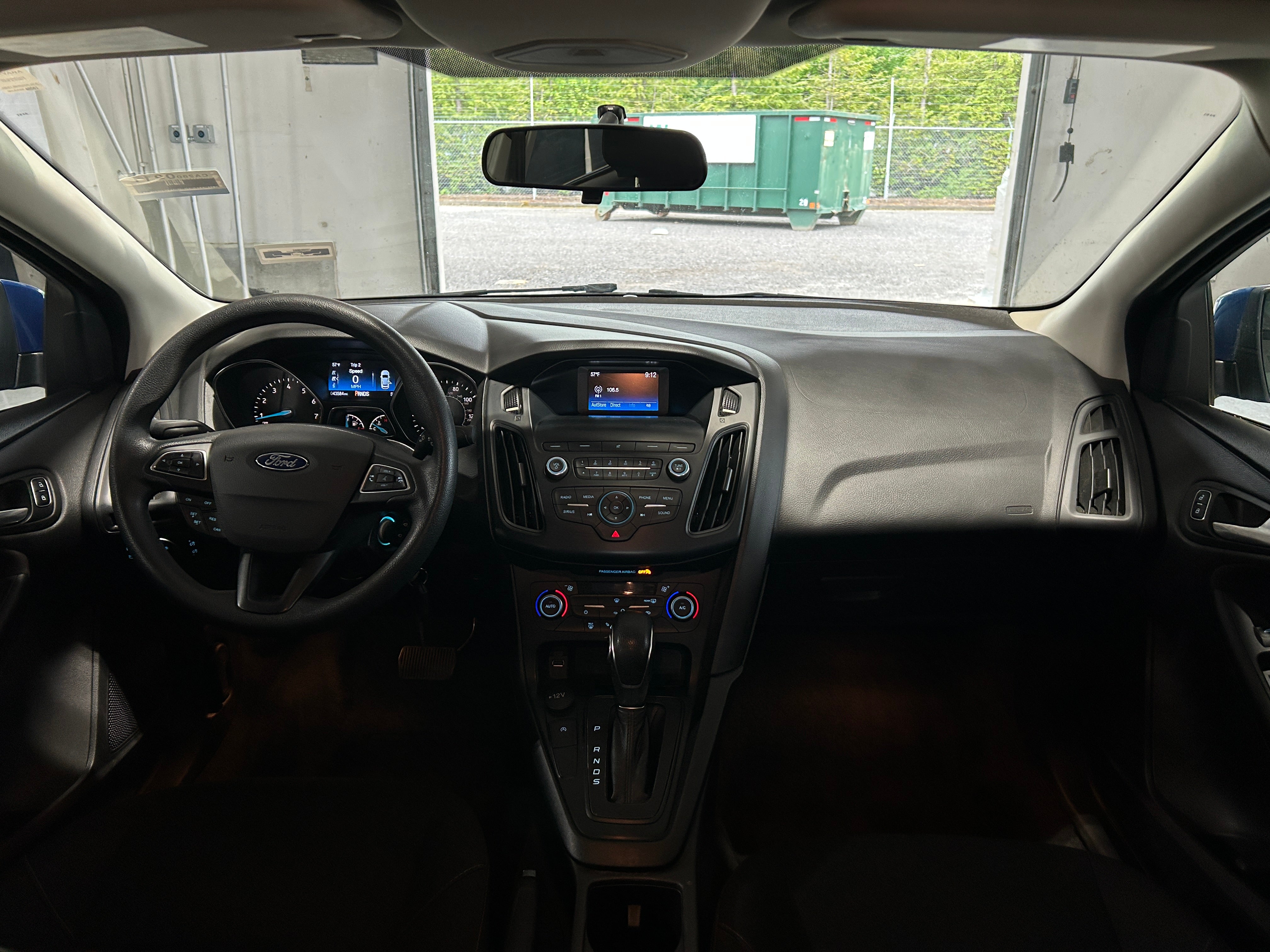 2018 Ford Focus SE 3
