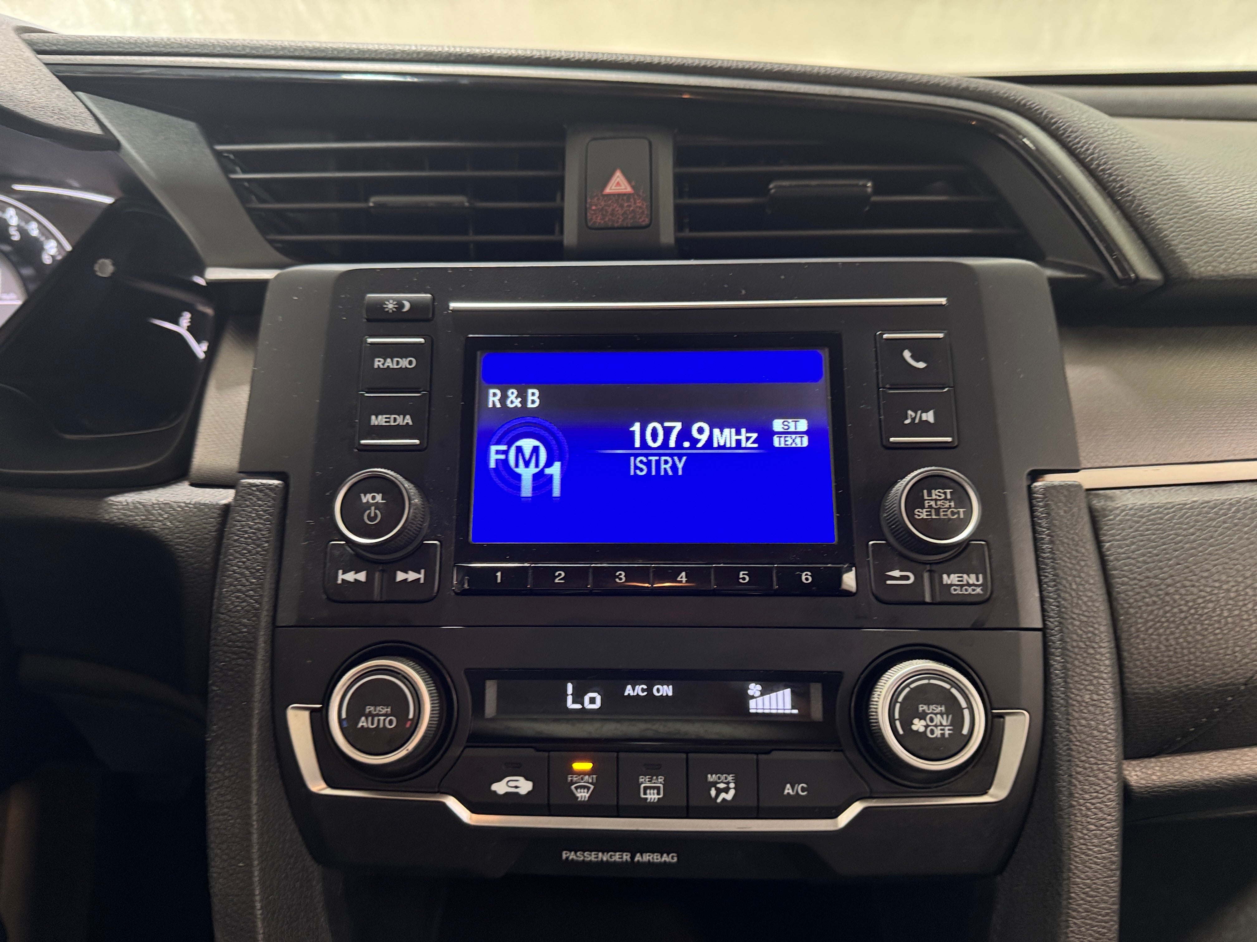 2018 Honda Civic LX 4