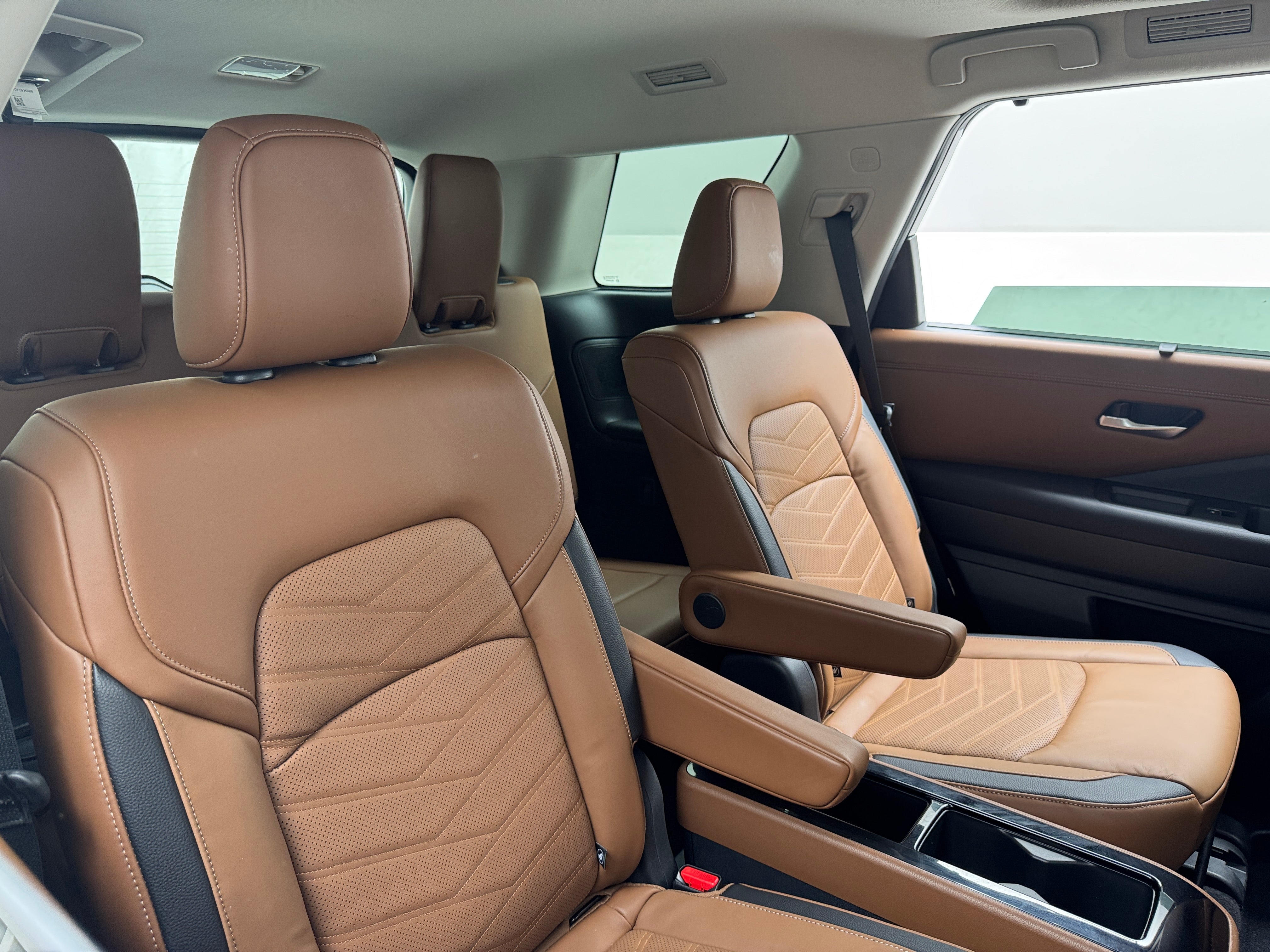2024 Nissan Pathfinder Platinum 5