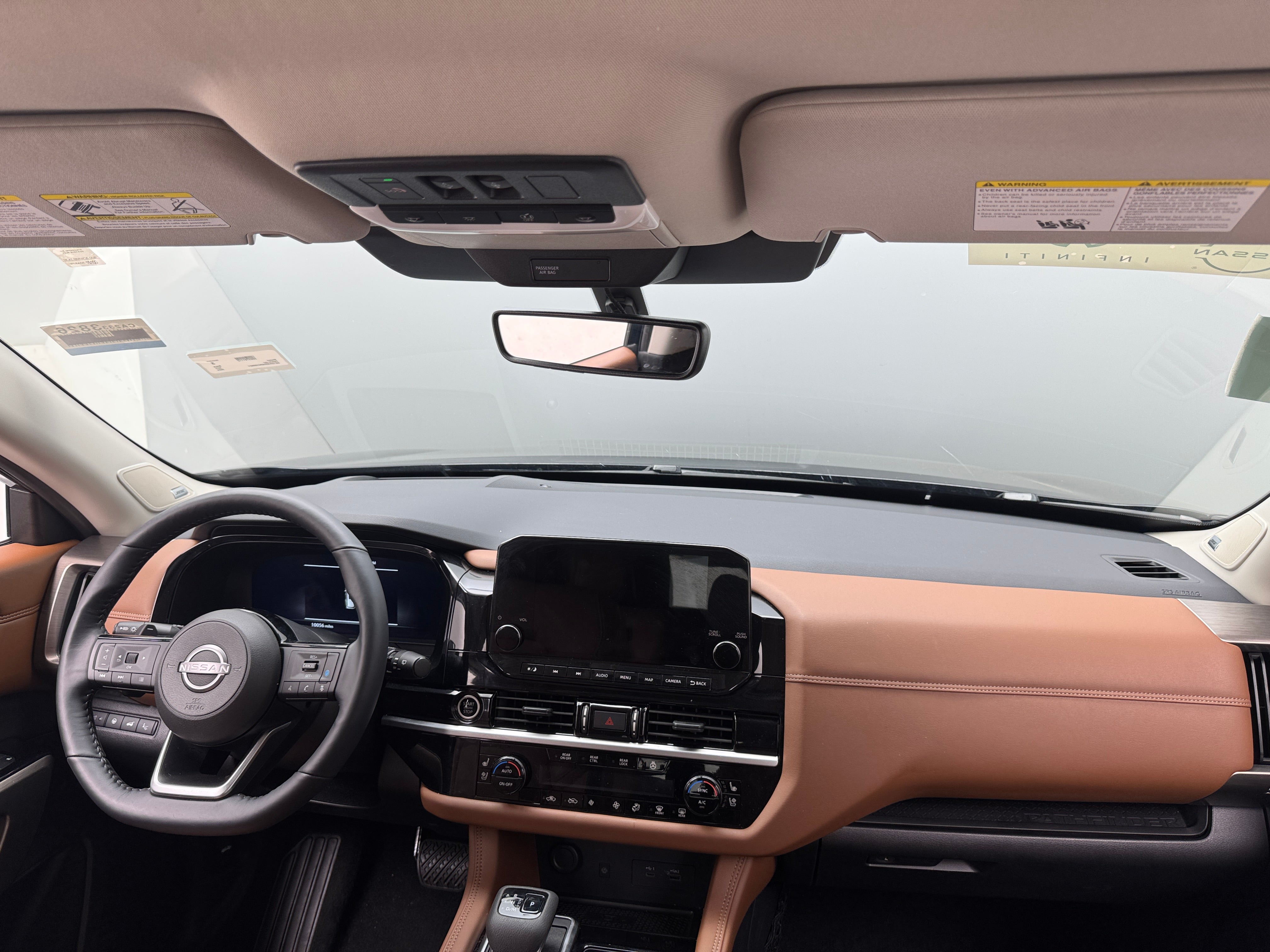 2024 Nissan Pathfinder Platinum 2