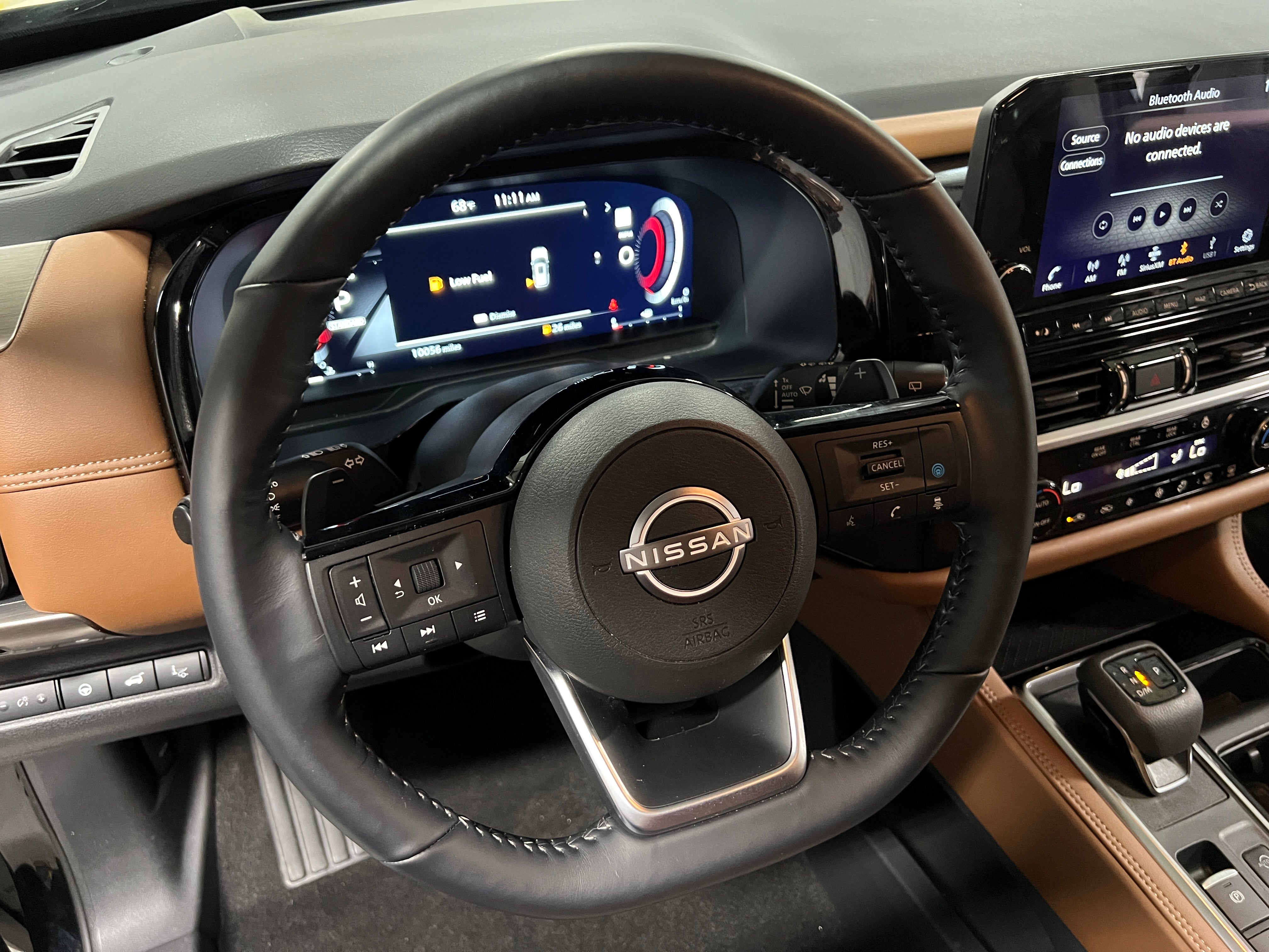 2024 Nissan Pathfinder Platinum 4