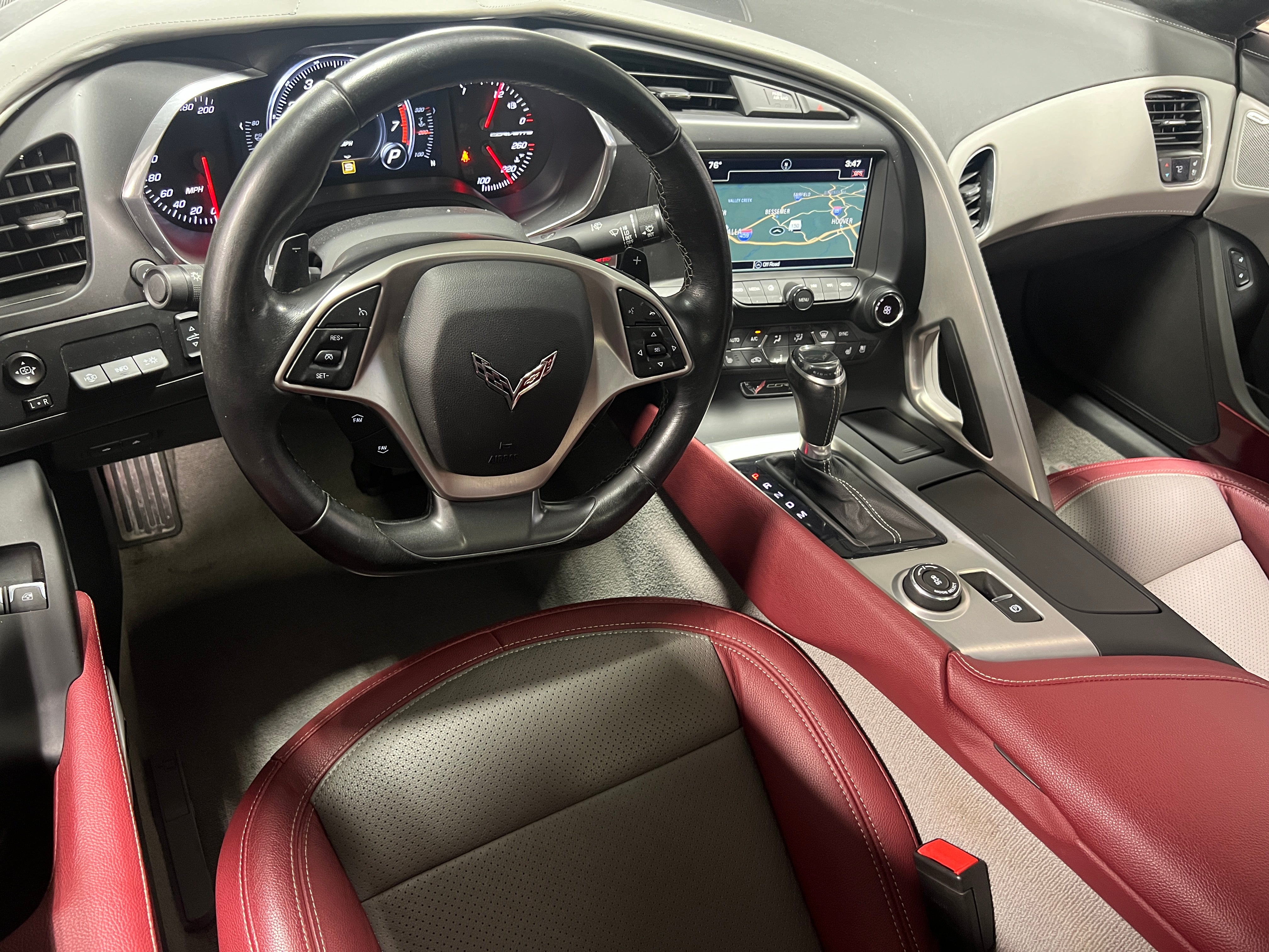 2016 Chevrolet Corvette Stingray 2