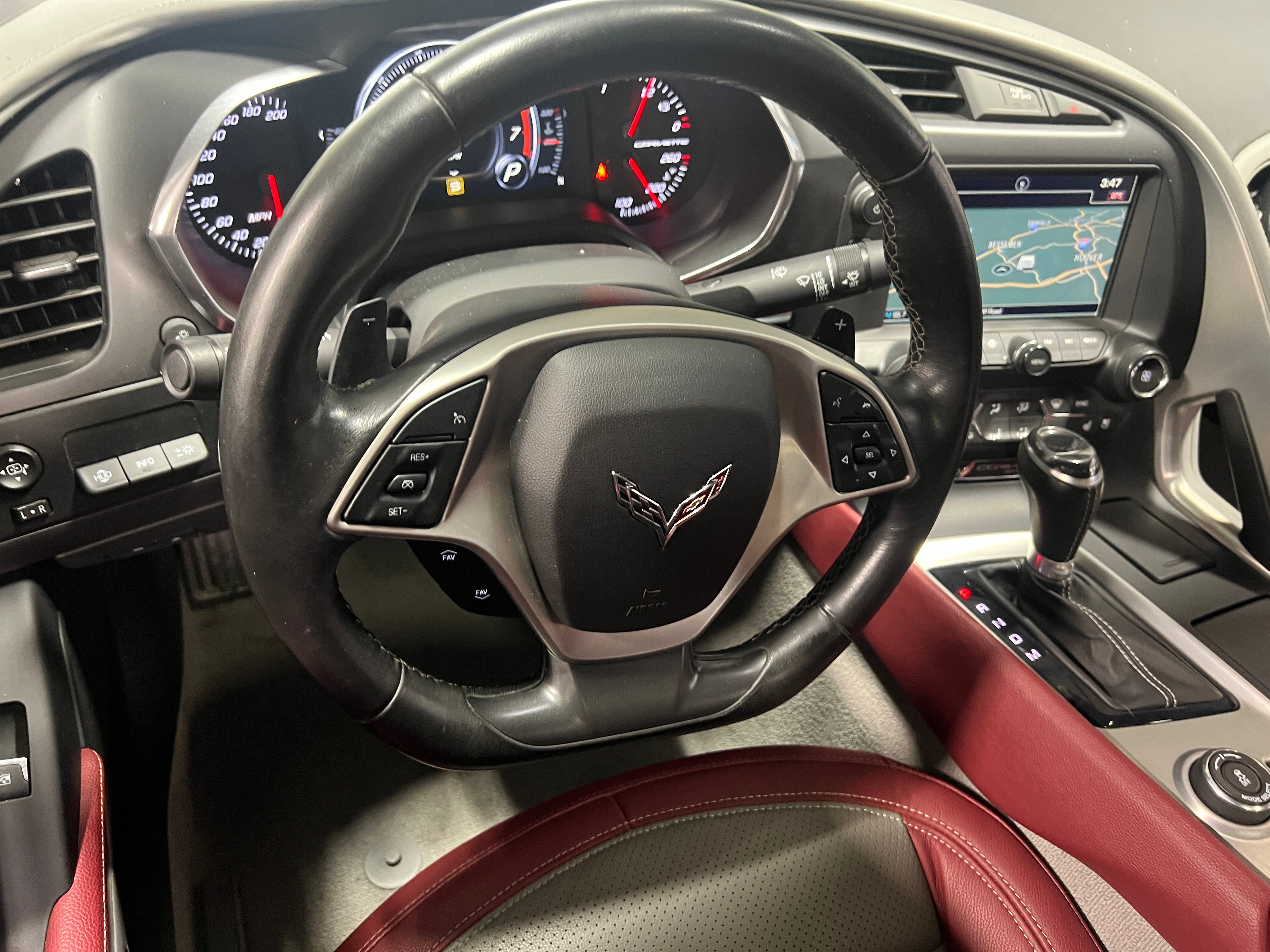 2016 Chevrolet Corvette Stingray 4