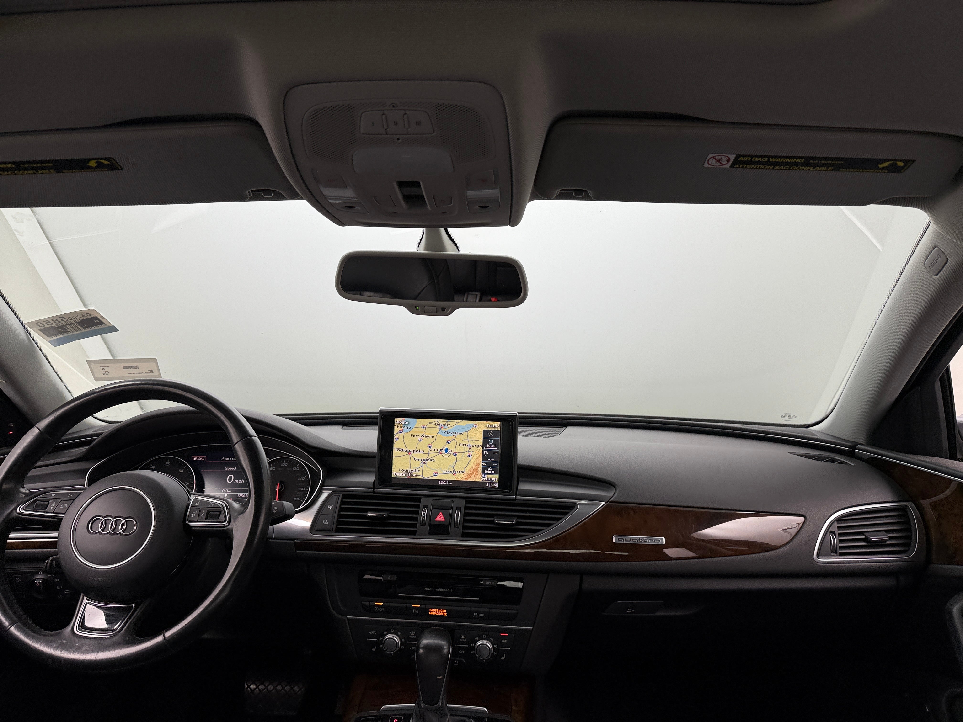 2016 Audi A6 Premium Plus 2