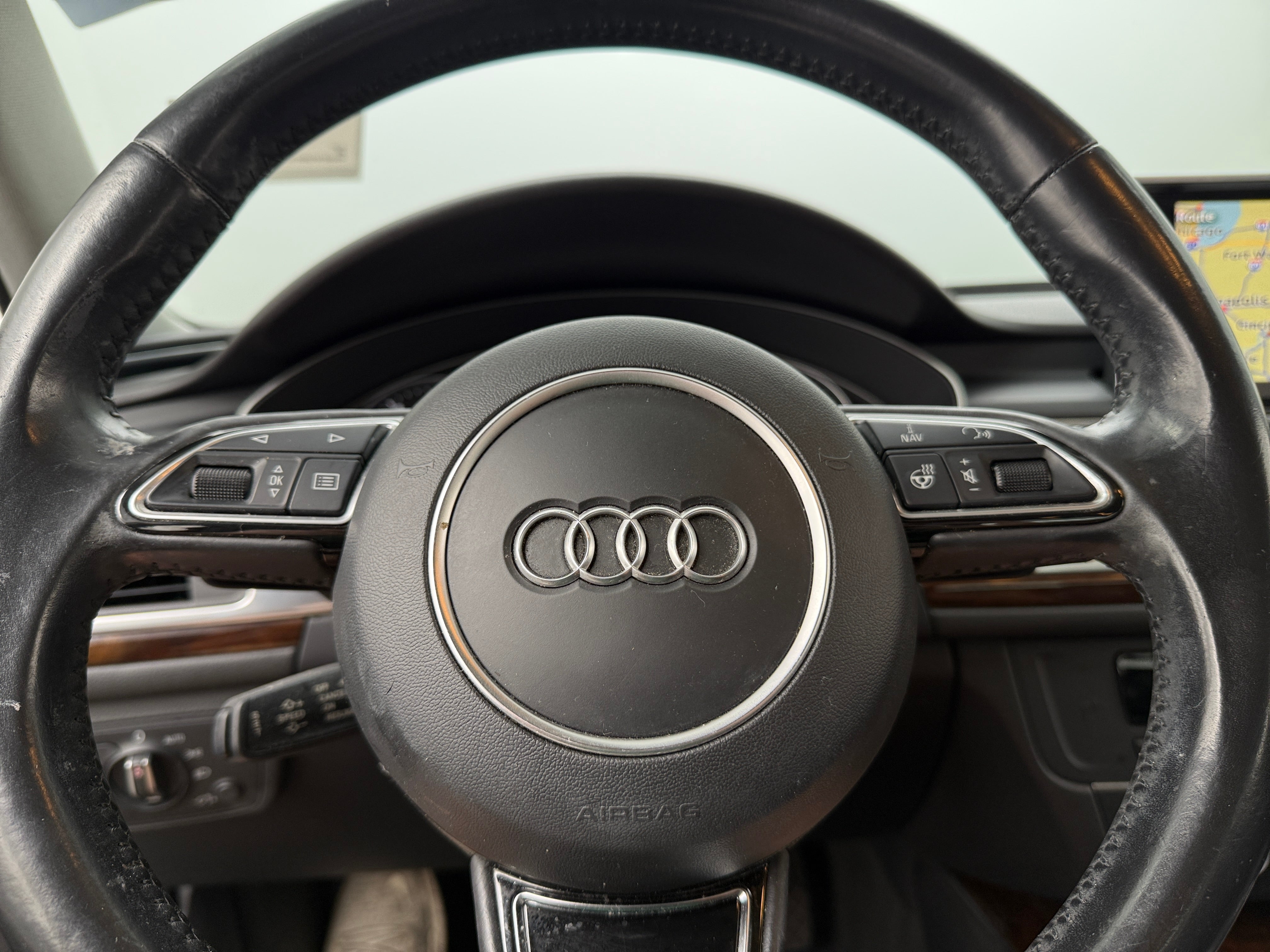 2016 Audi A6 Premium Plus 4