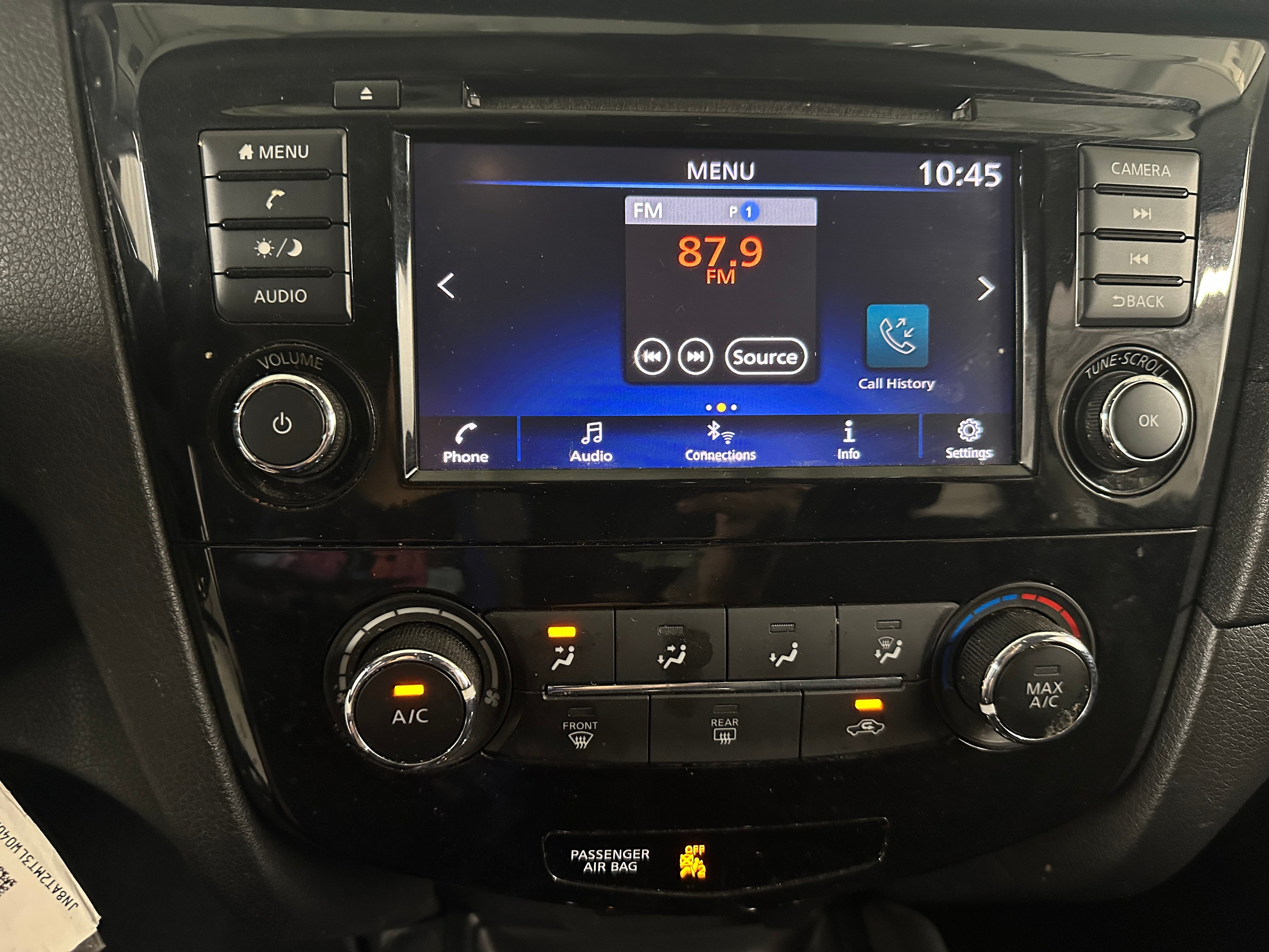 2020 Nissan Rogue S 4