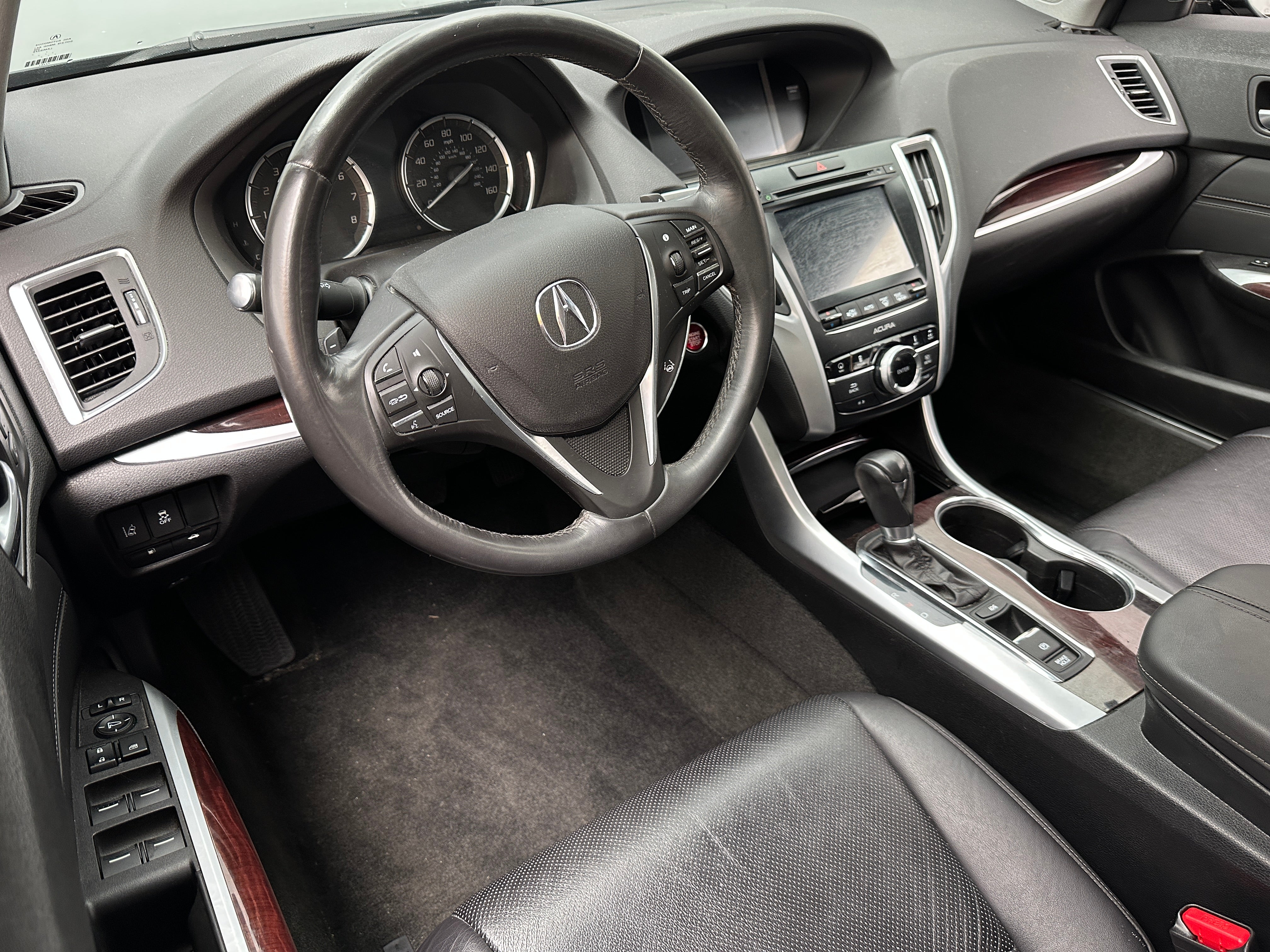 2015 Acura TLX Base 2