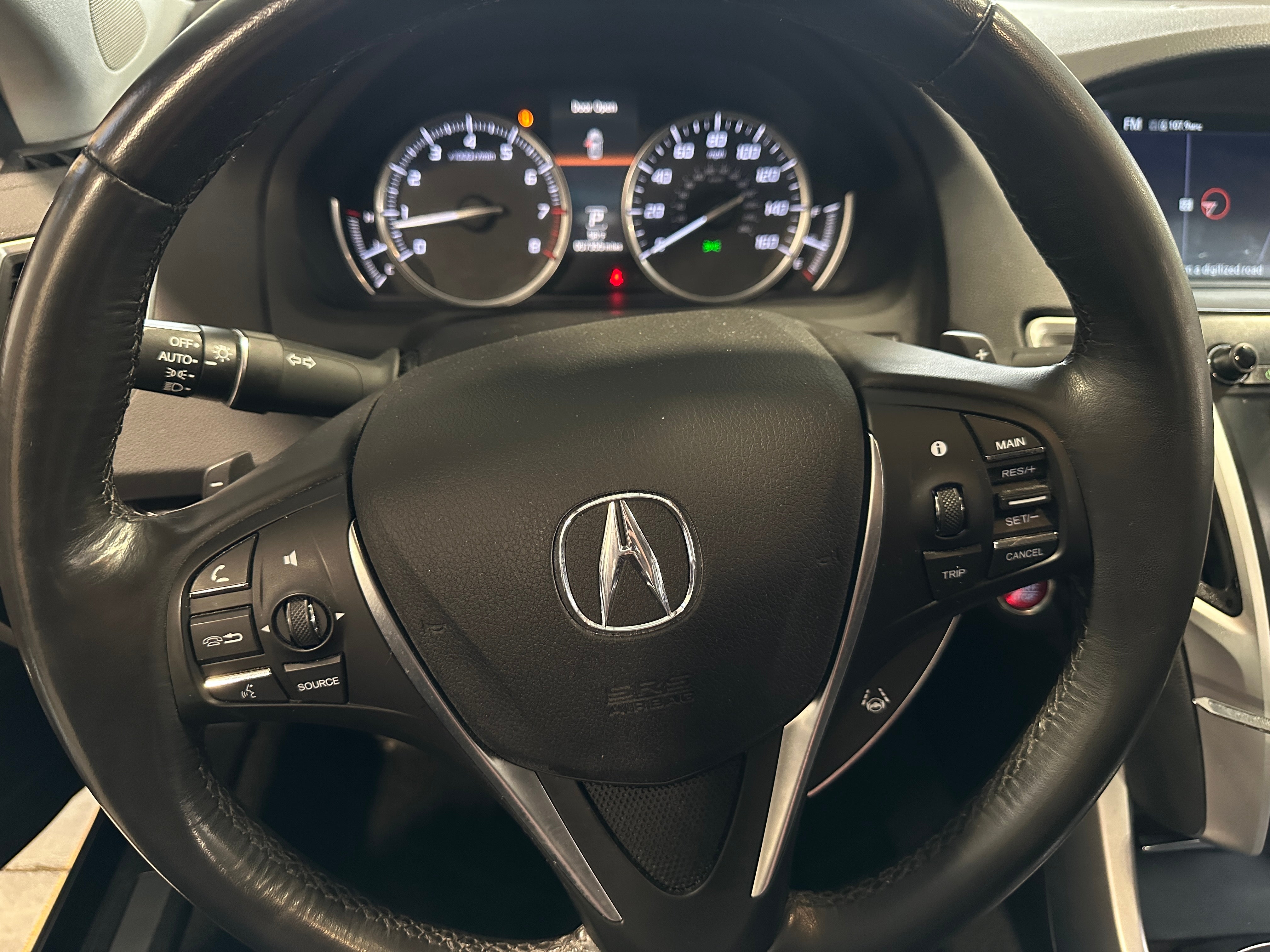 2015 Acura TLX Base 4