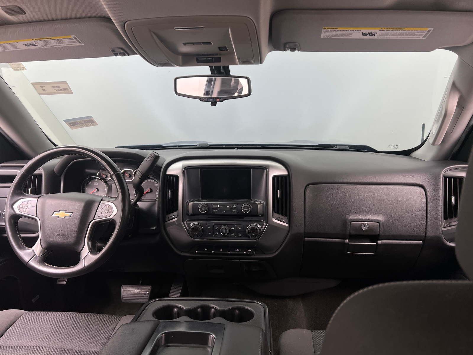 Thumbnail: 2017 Chevrolet Silverado 1500 - 3