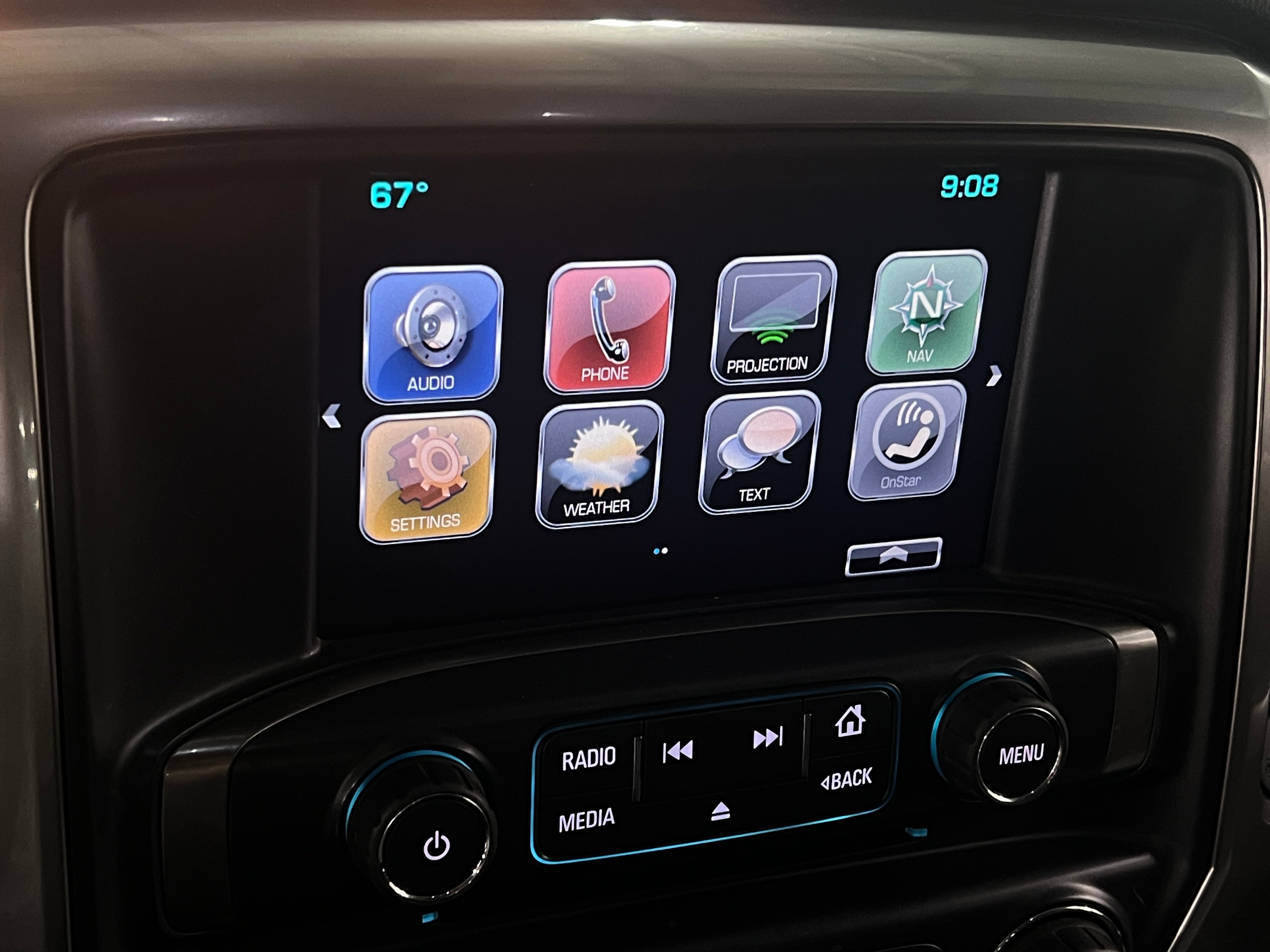 2017 Chevrolet Silverado 1500 LT 4