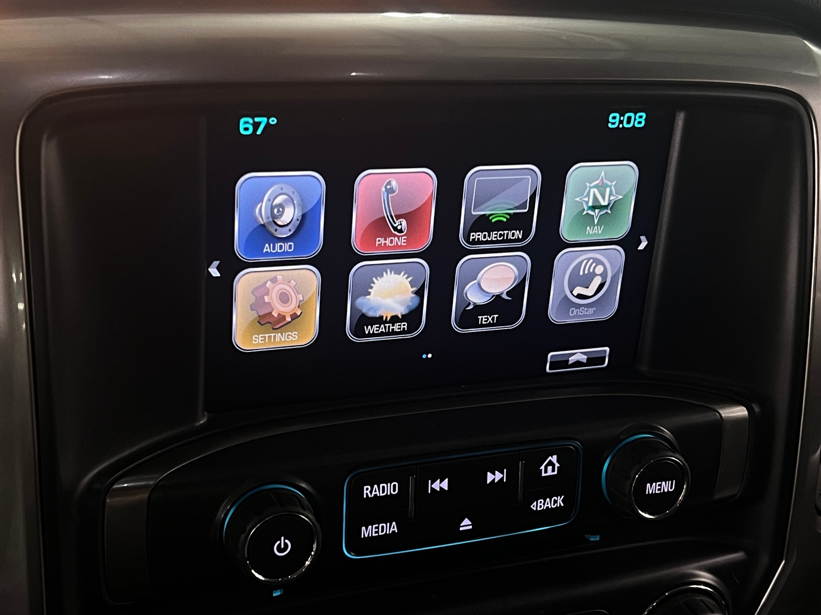 Thumbnail: 2017 Chevrolet Silverado 1500 - 4