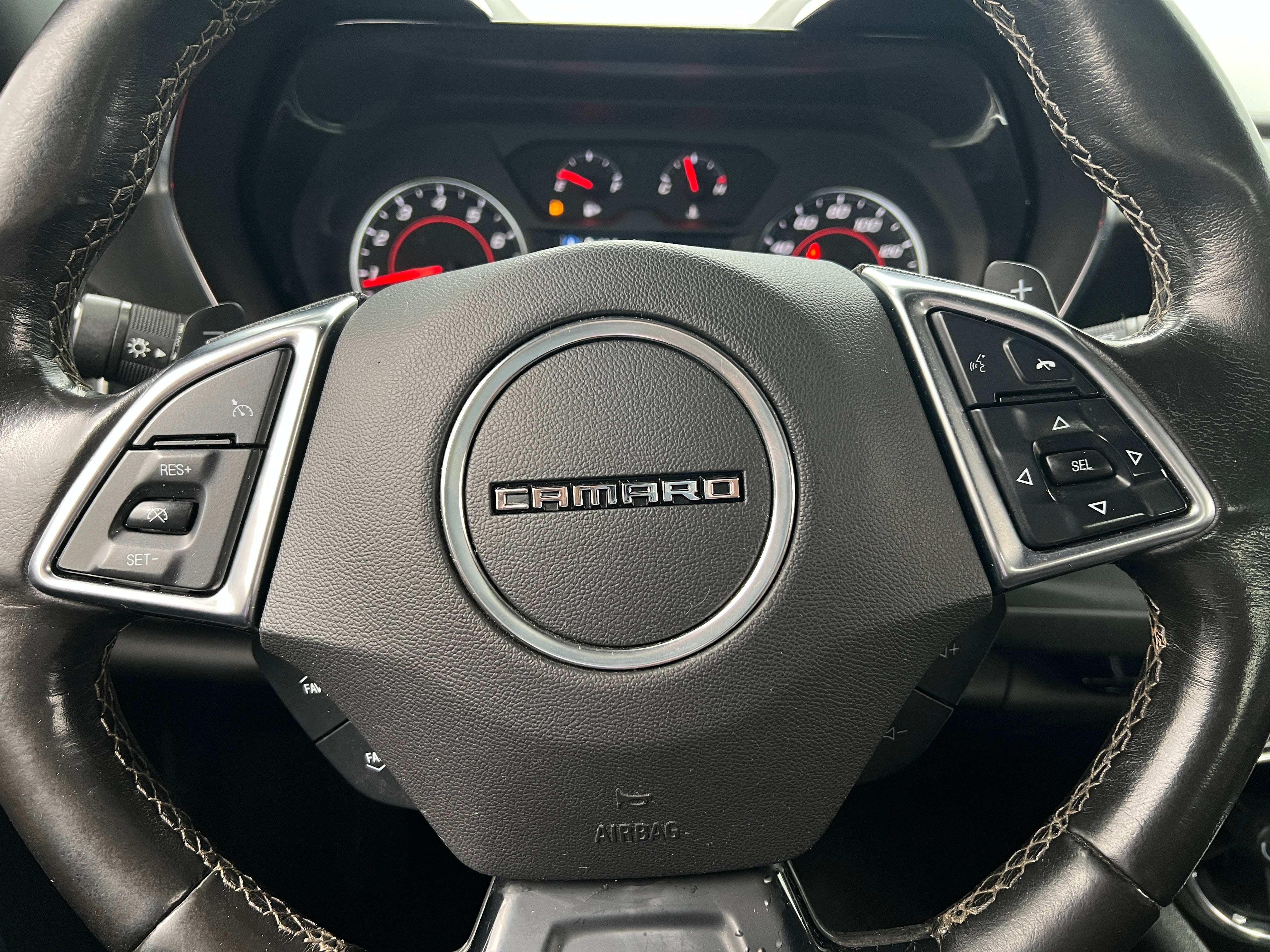 2019 Chevrolet Camaro LS 4