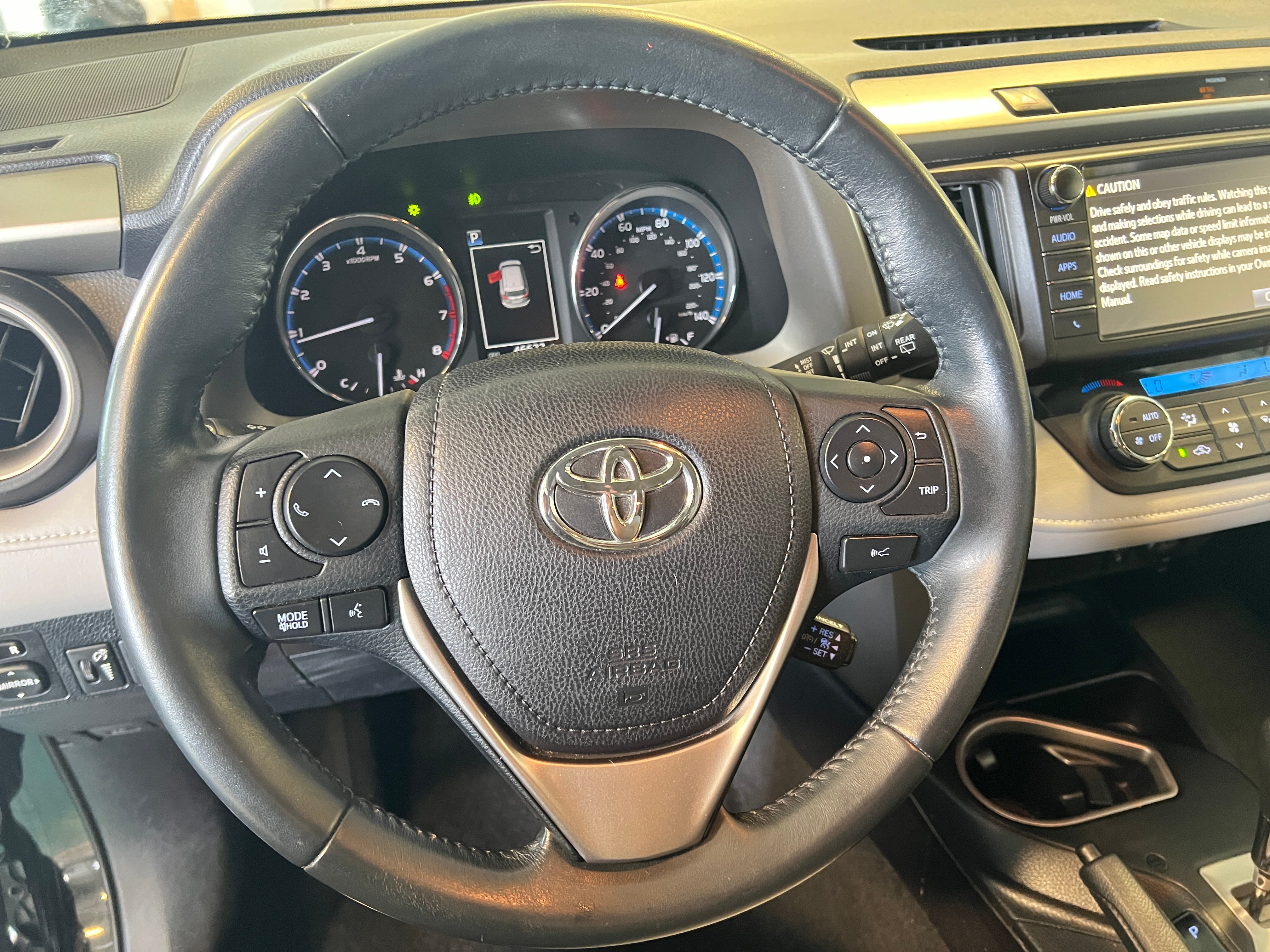 2016 Toyota RAV4 XLE 5