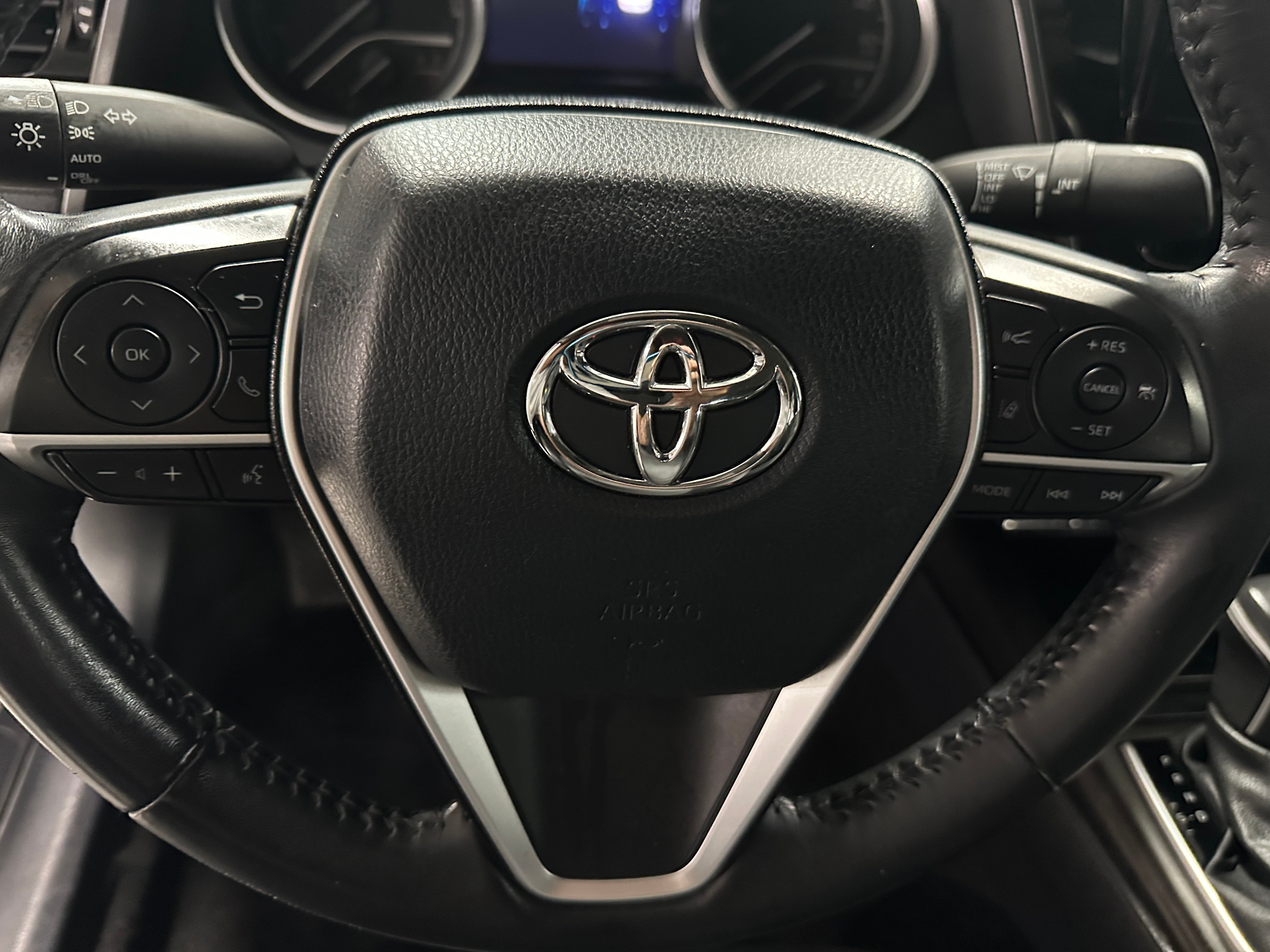 2021 Toyota Camry XLE 4