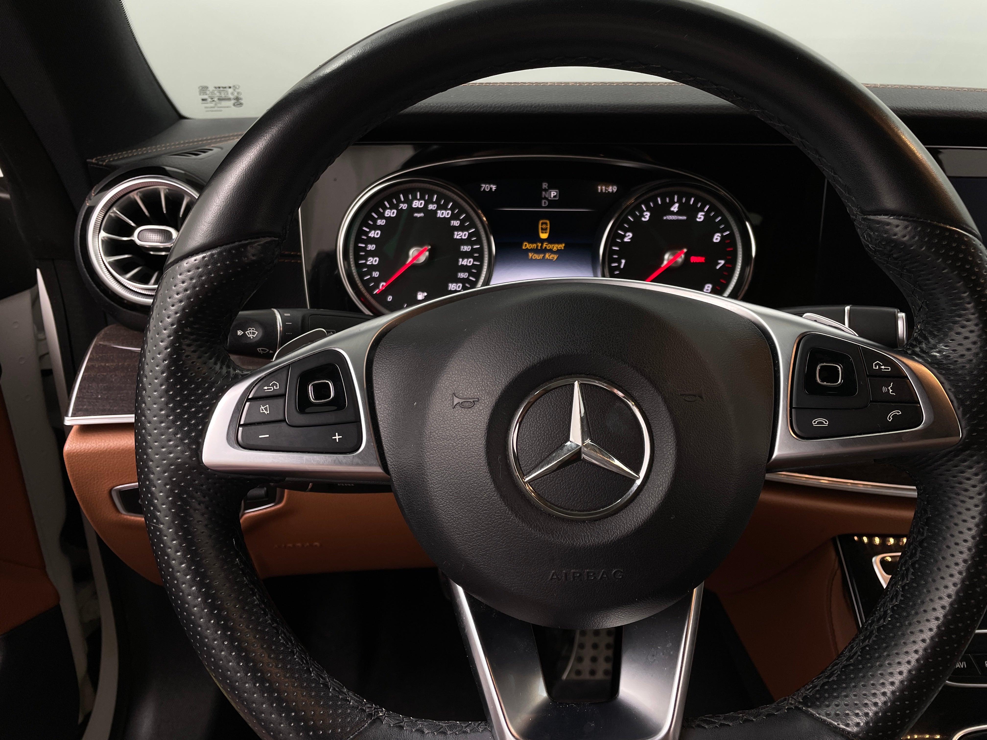 2018 Mercedes-Benz E-Class E 400 3