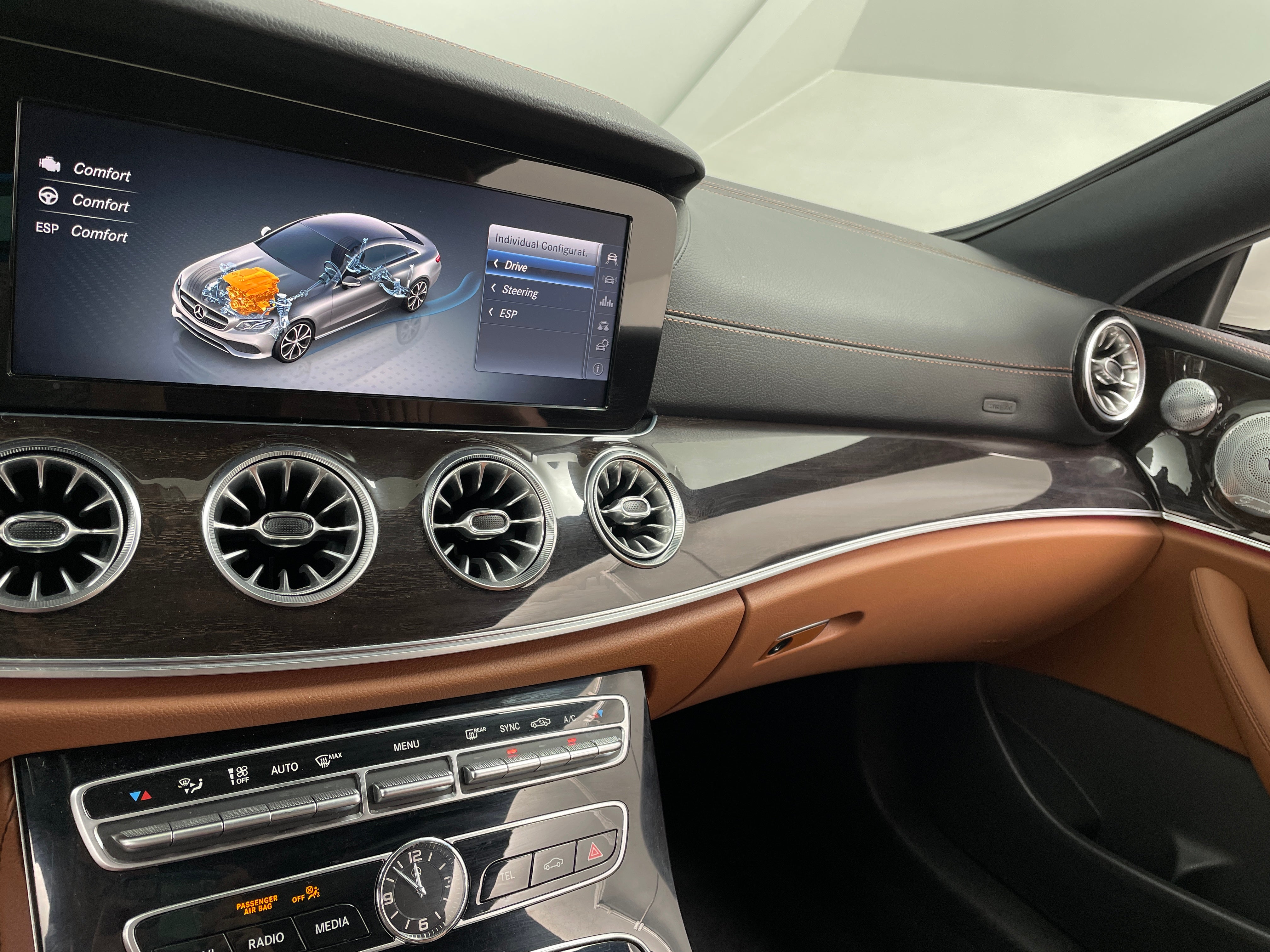 2018 Mercedes-Benz E-Class E 400 2