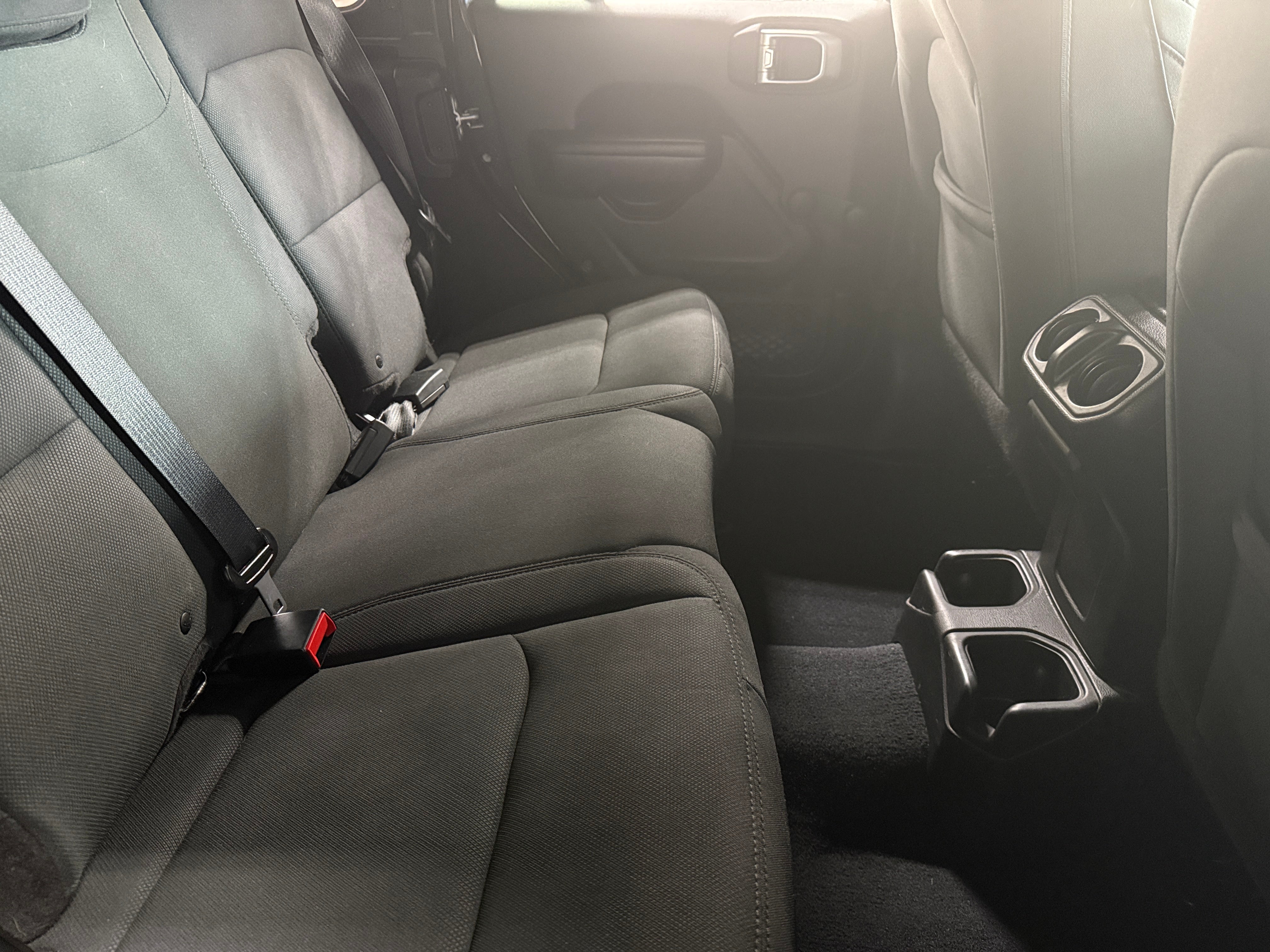 2018 Jeep Wrangler Unlimited Sport 6
