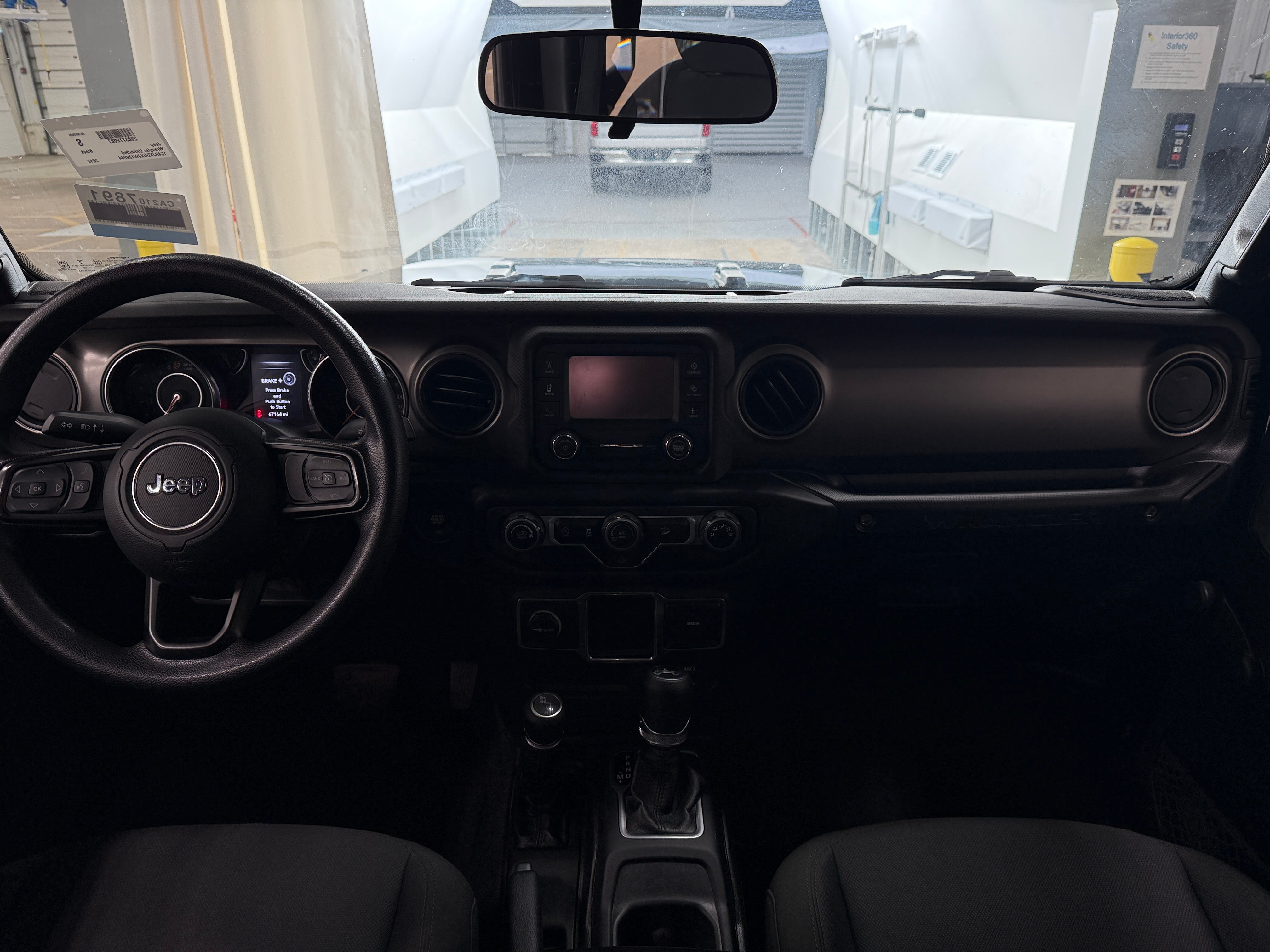 2018 Jeep Wrangler Unlimited Sport 3