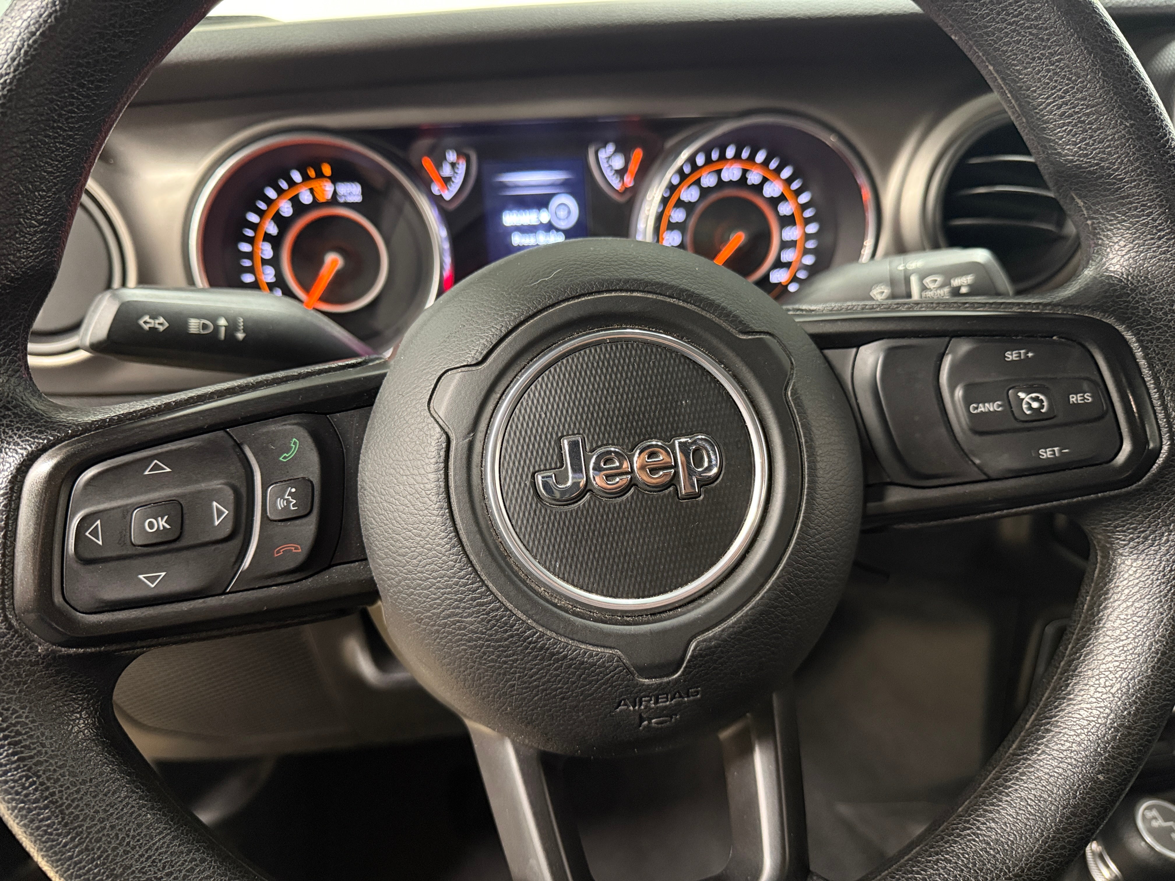 2018 Jeep Wrangler Unlimited Sport 5