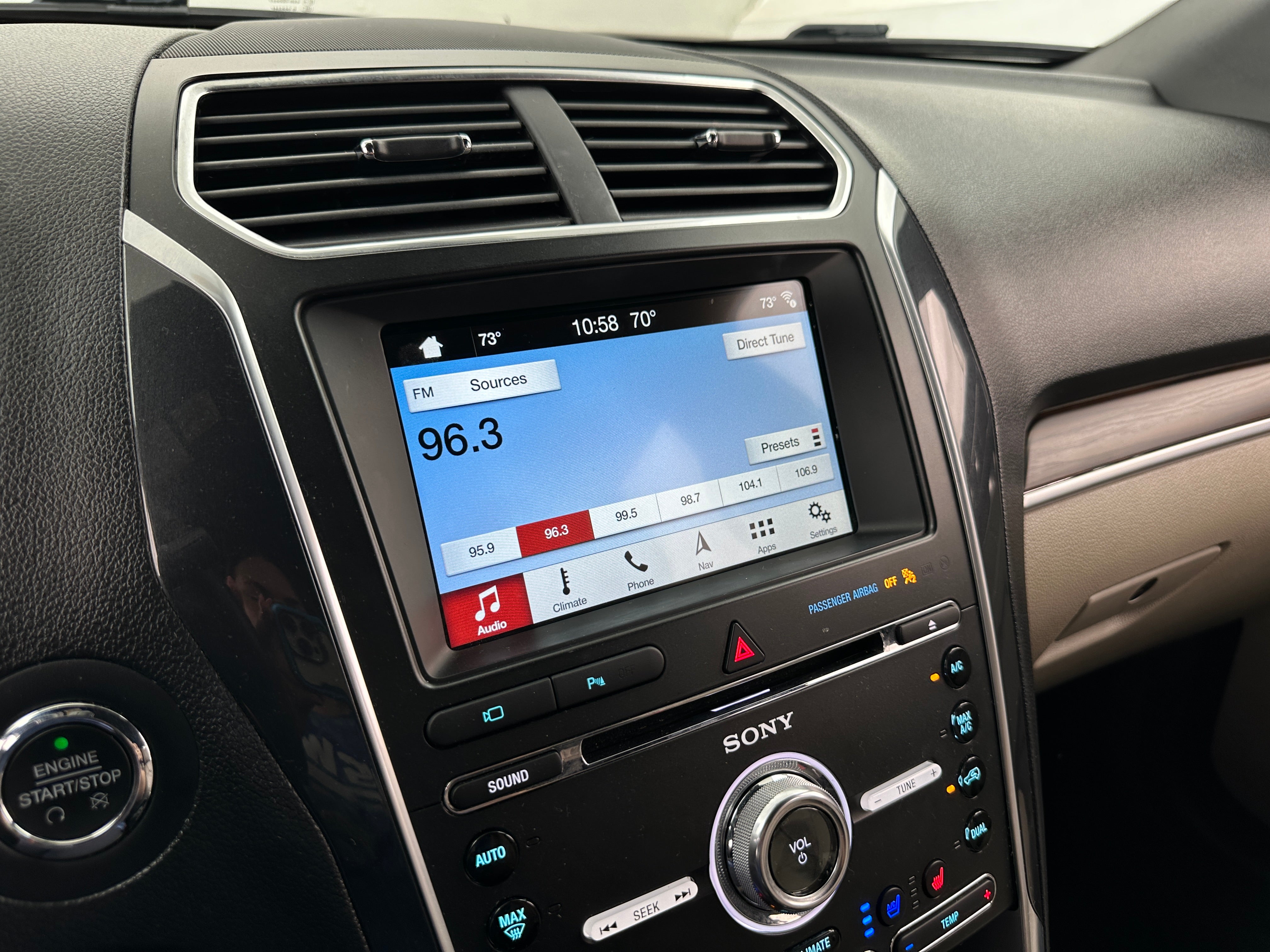 2018 Ford Explorer Limited 3