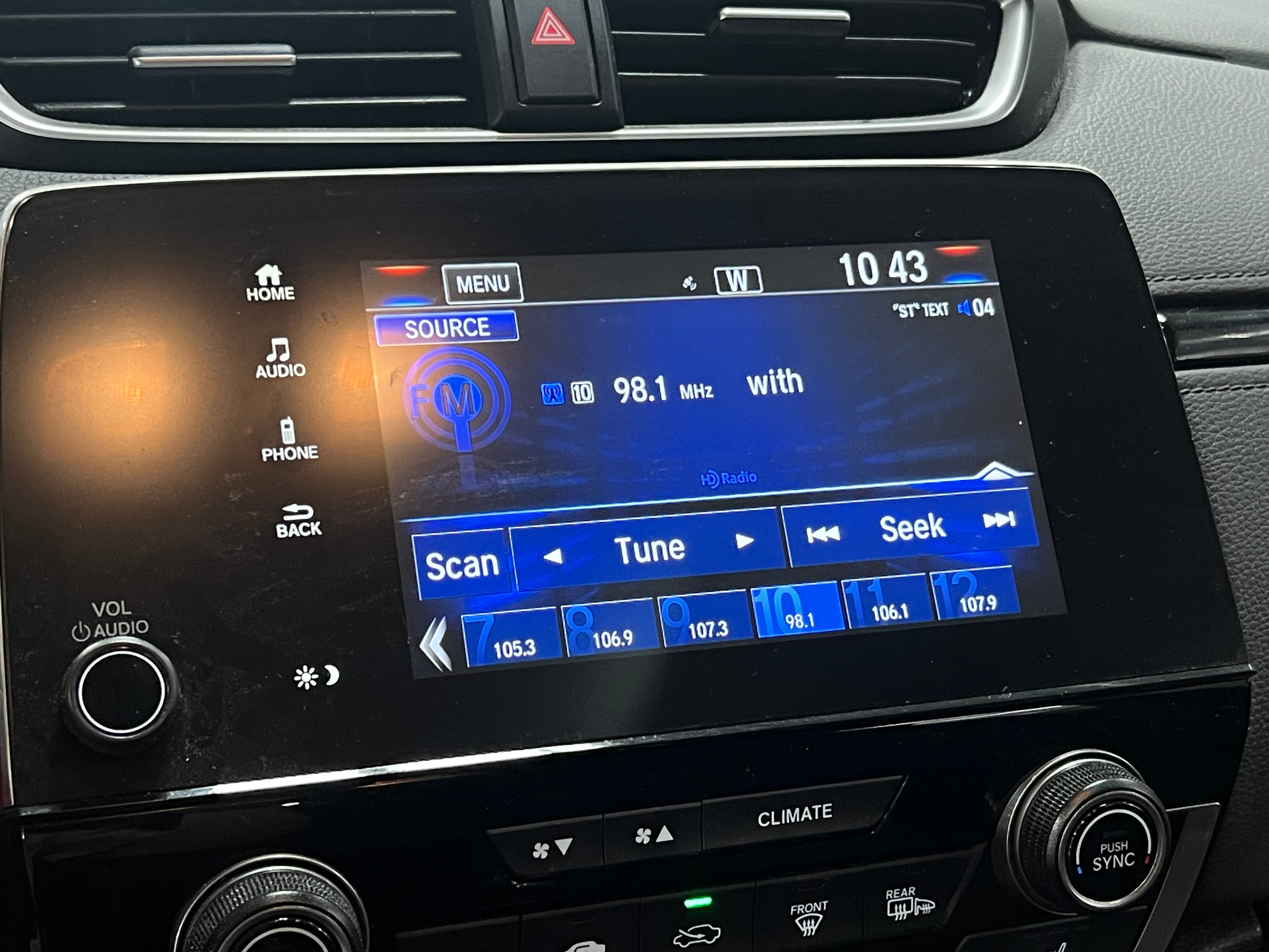 2021 Honda CR-V EX 4