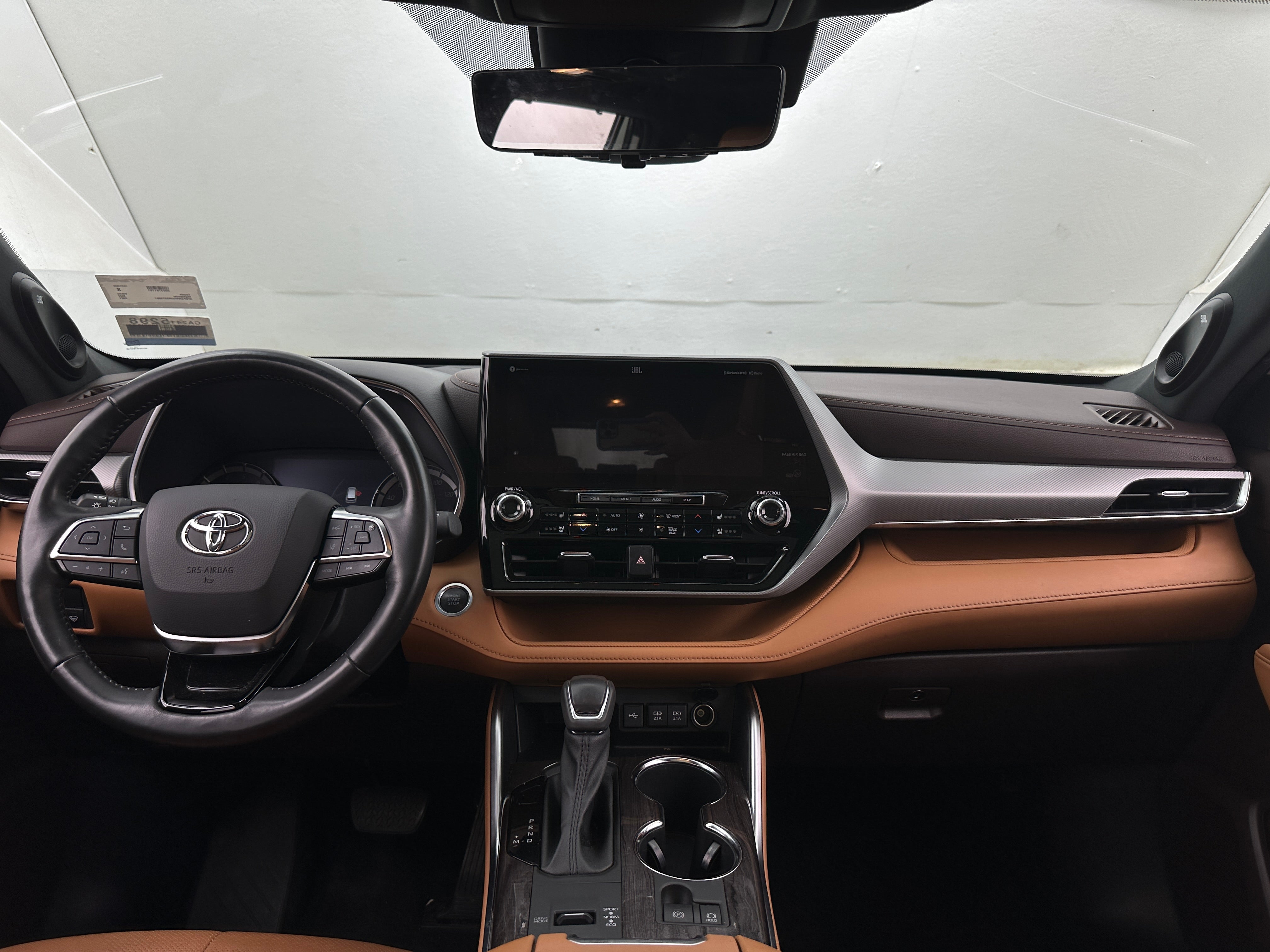 2021 Toyota Highlander Platinum 2