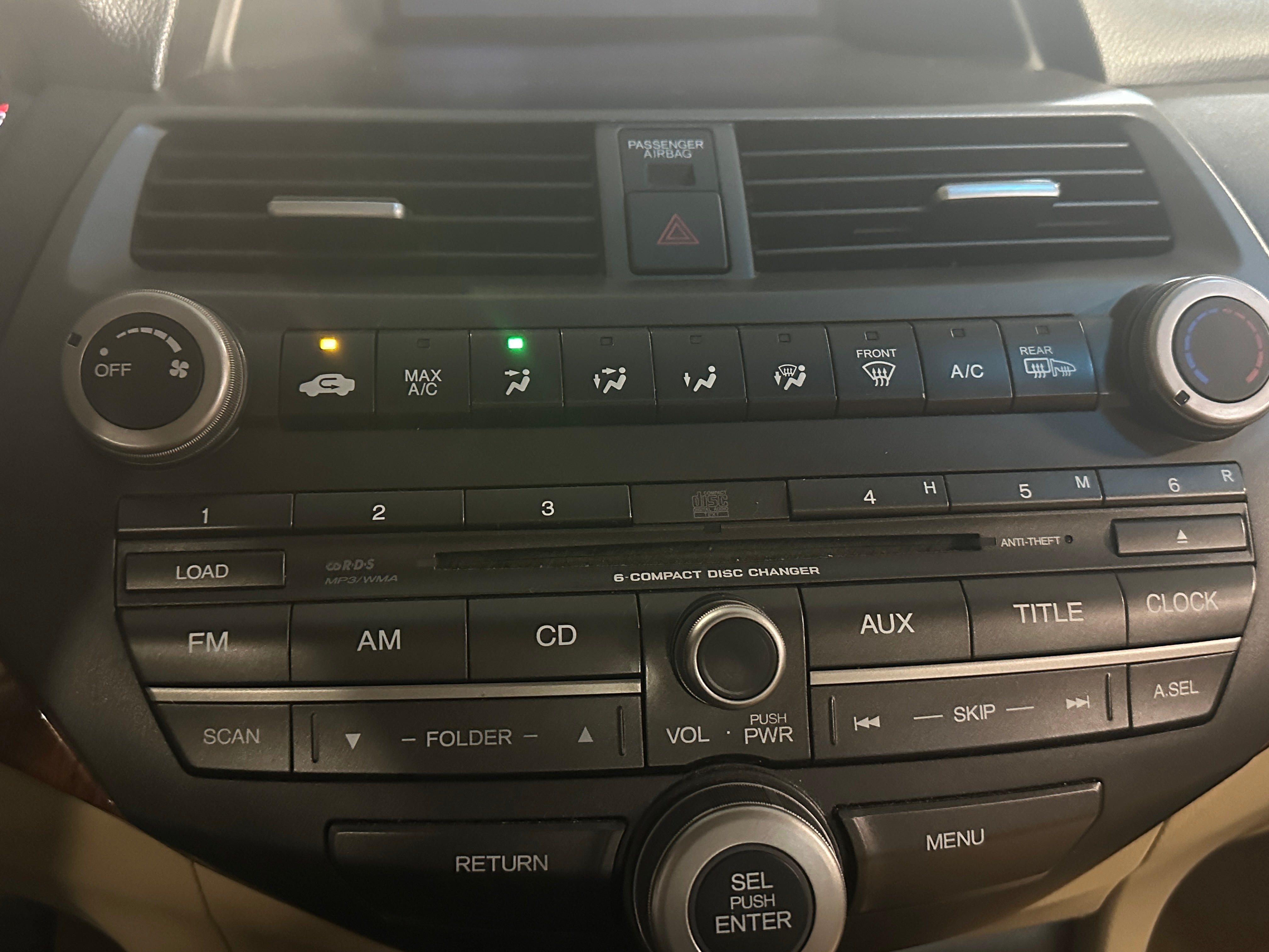 2012 Honda Accord EX 4