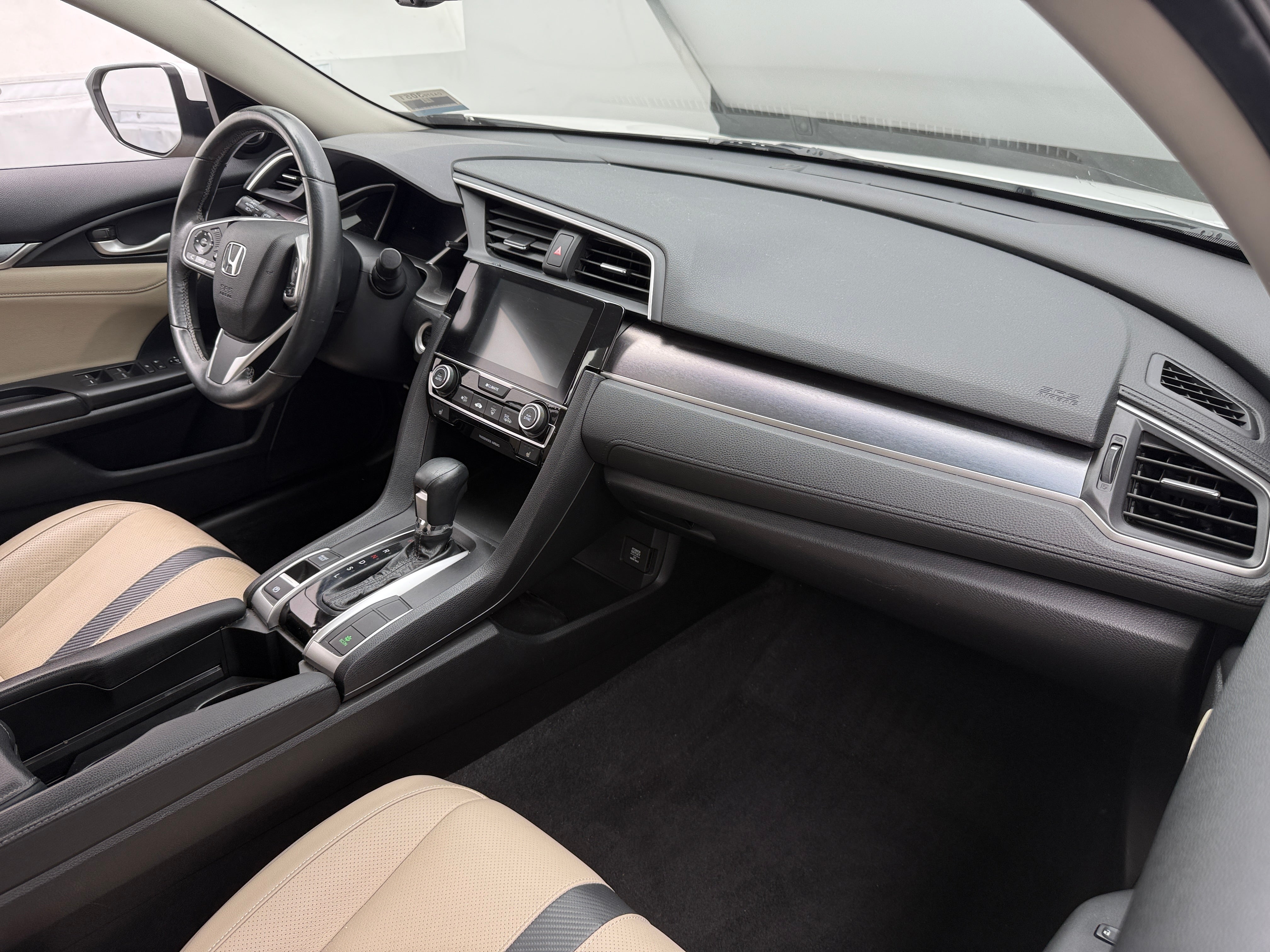 2018 Honda Civic EX-L 2