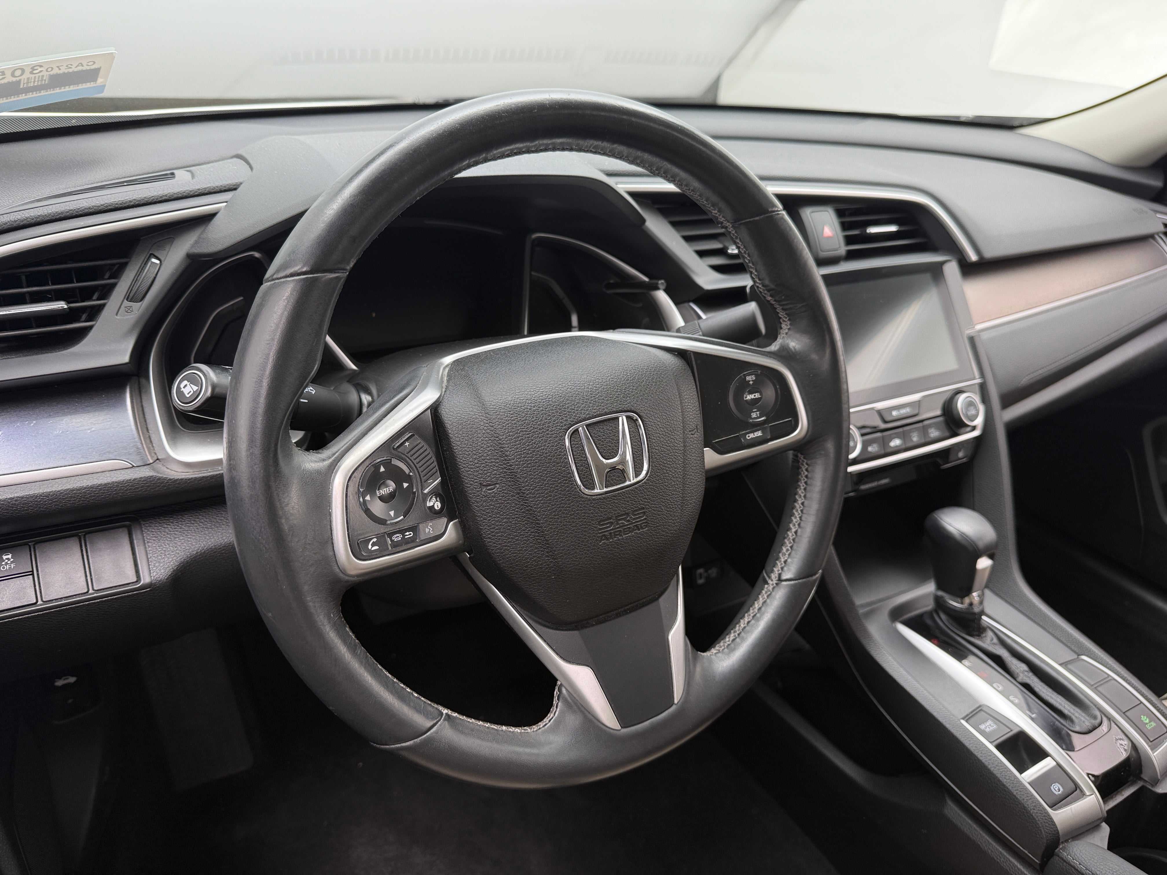 2018 Honda Civic EX-L 4