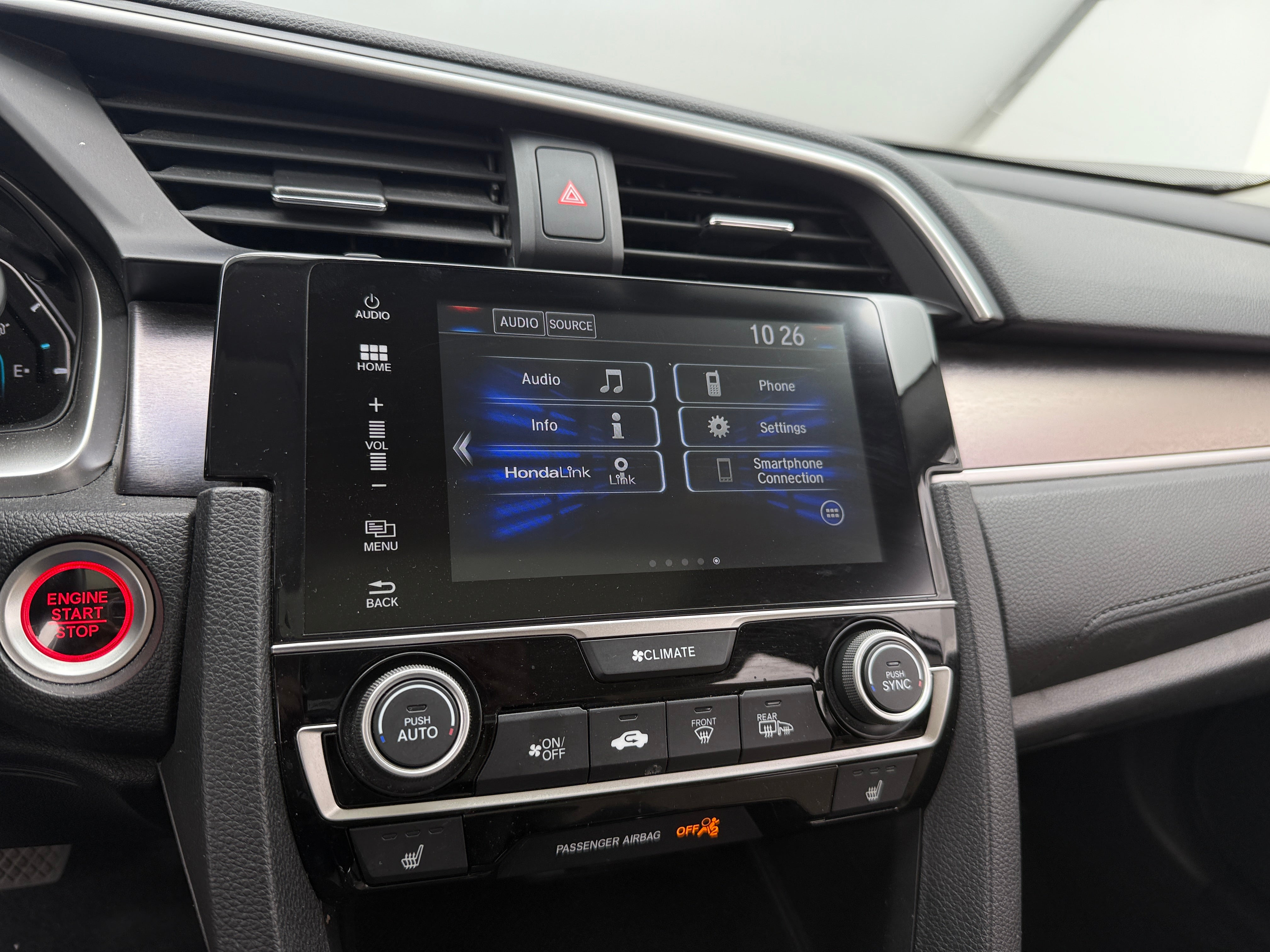 2018 Honda Civic EX-L 3