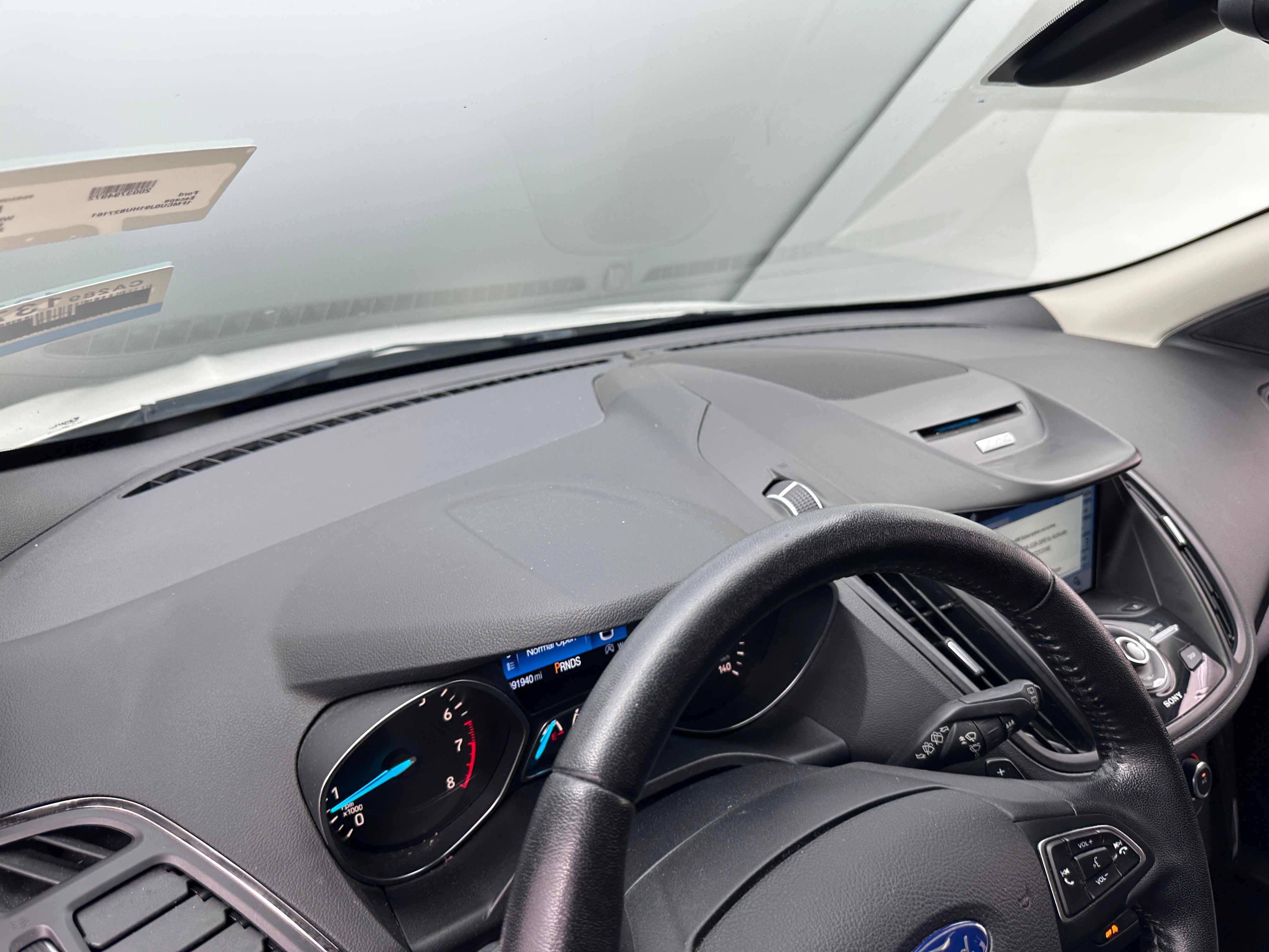 2017 Ford Escape Titanium 2