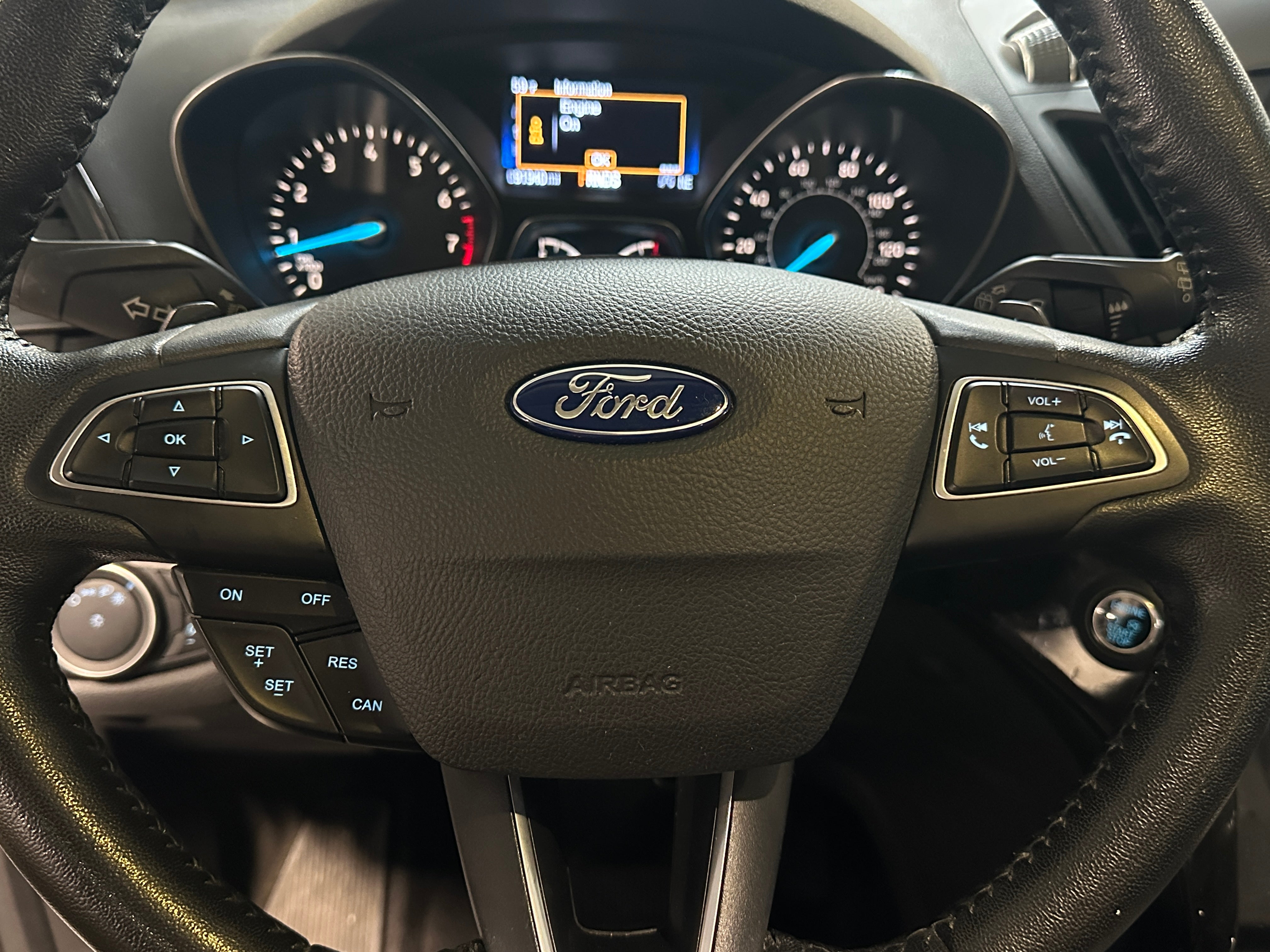 2017 Ford Escape Titanium 4