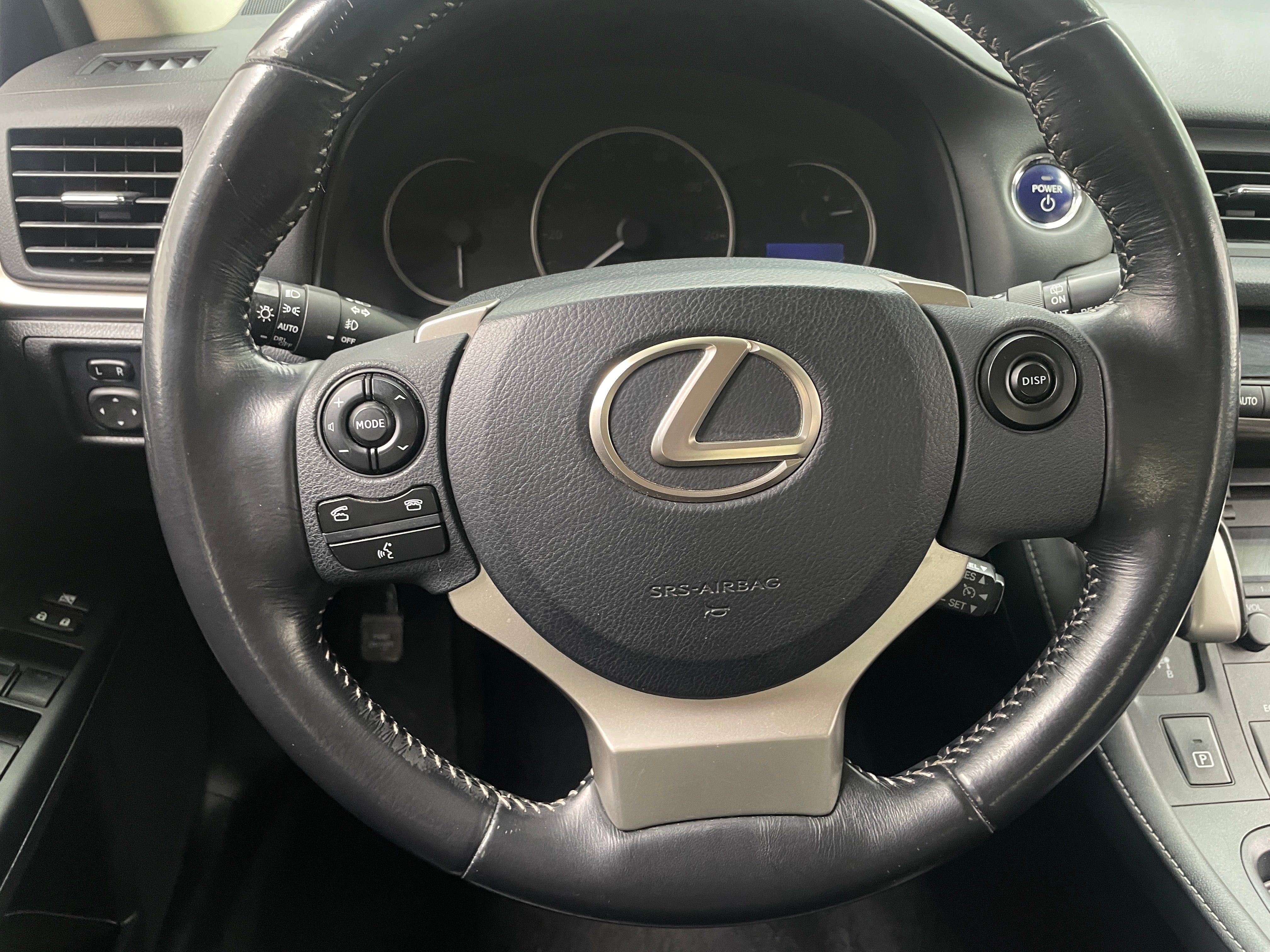 2017 Lexus CT 200h 4