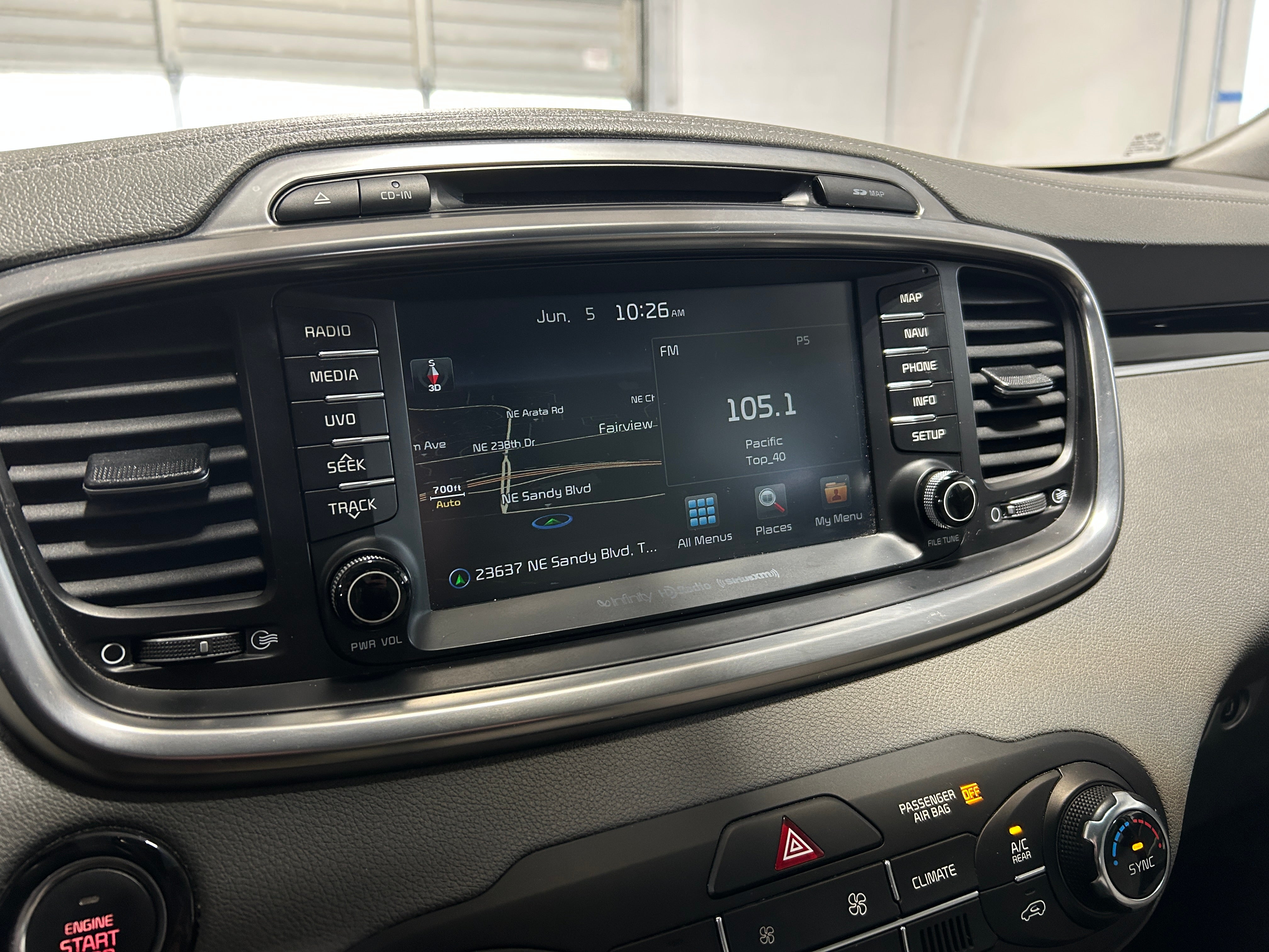 2017 Kia Sorento SX 3