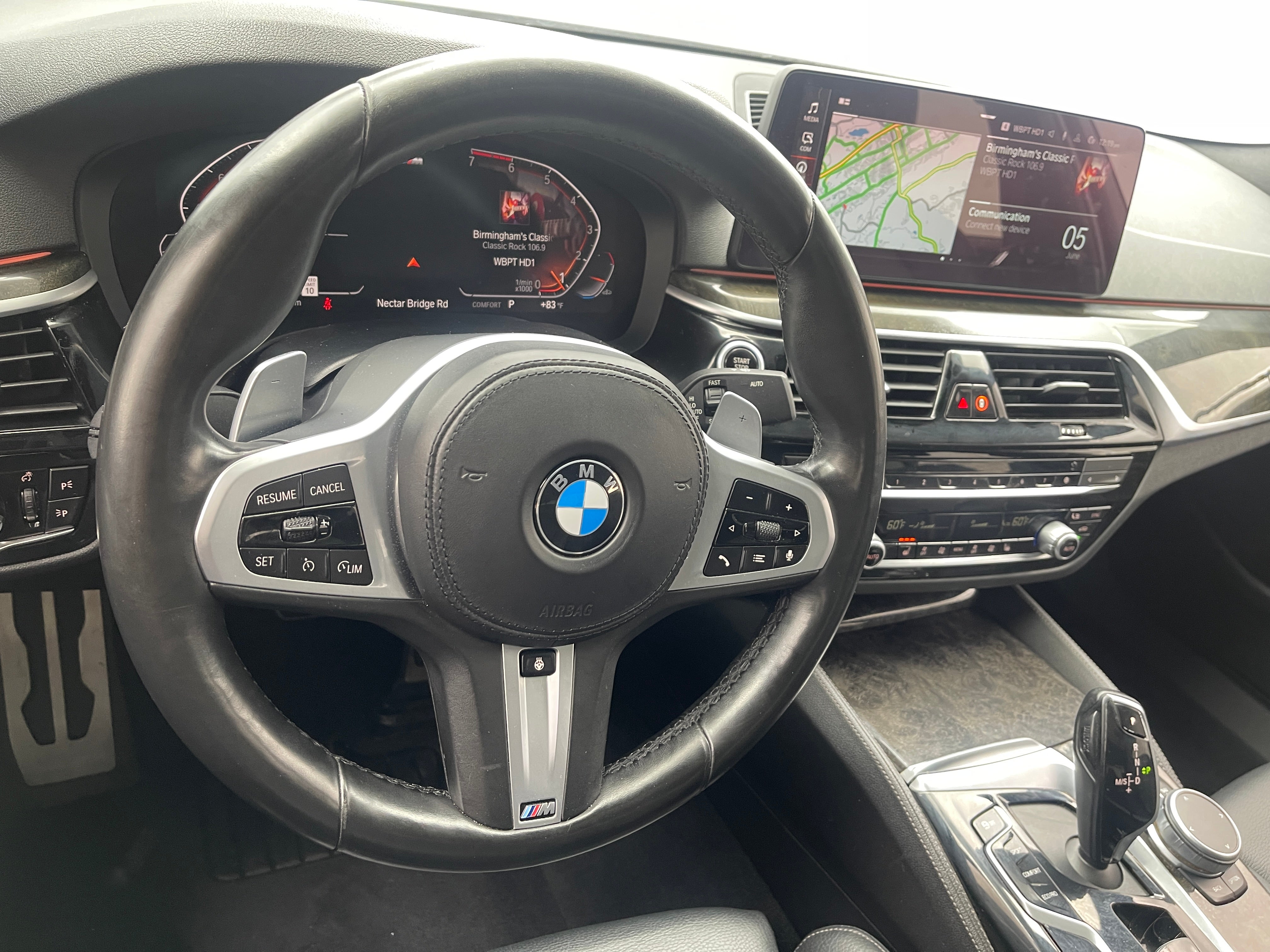2021 BMW 5 Series 530i xDrive 4