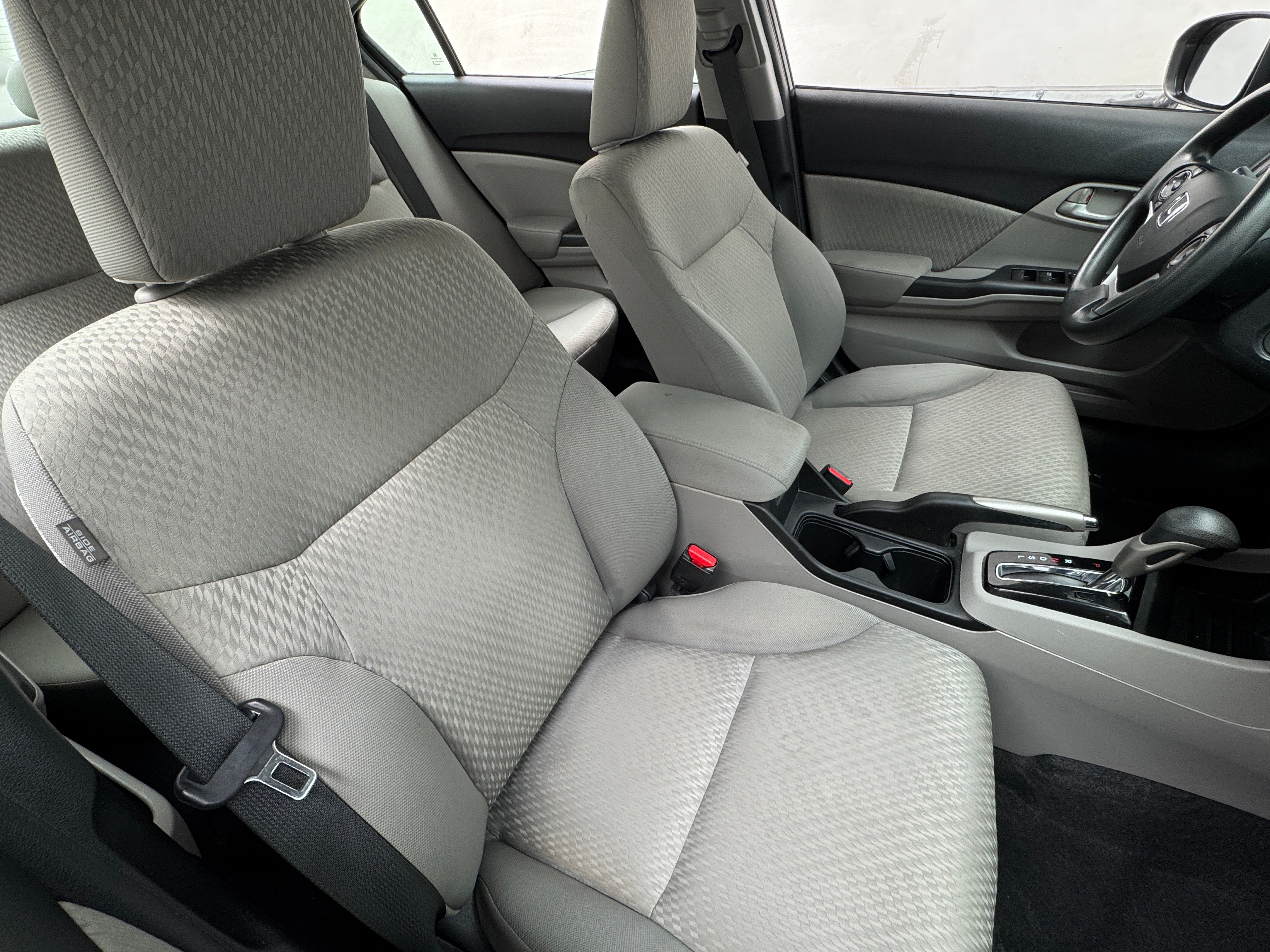 2015 Honda Civic LX 2