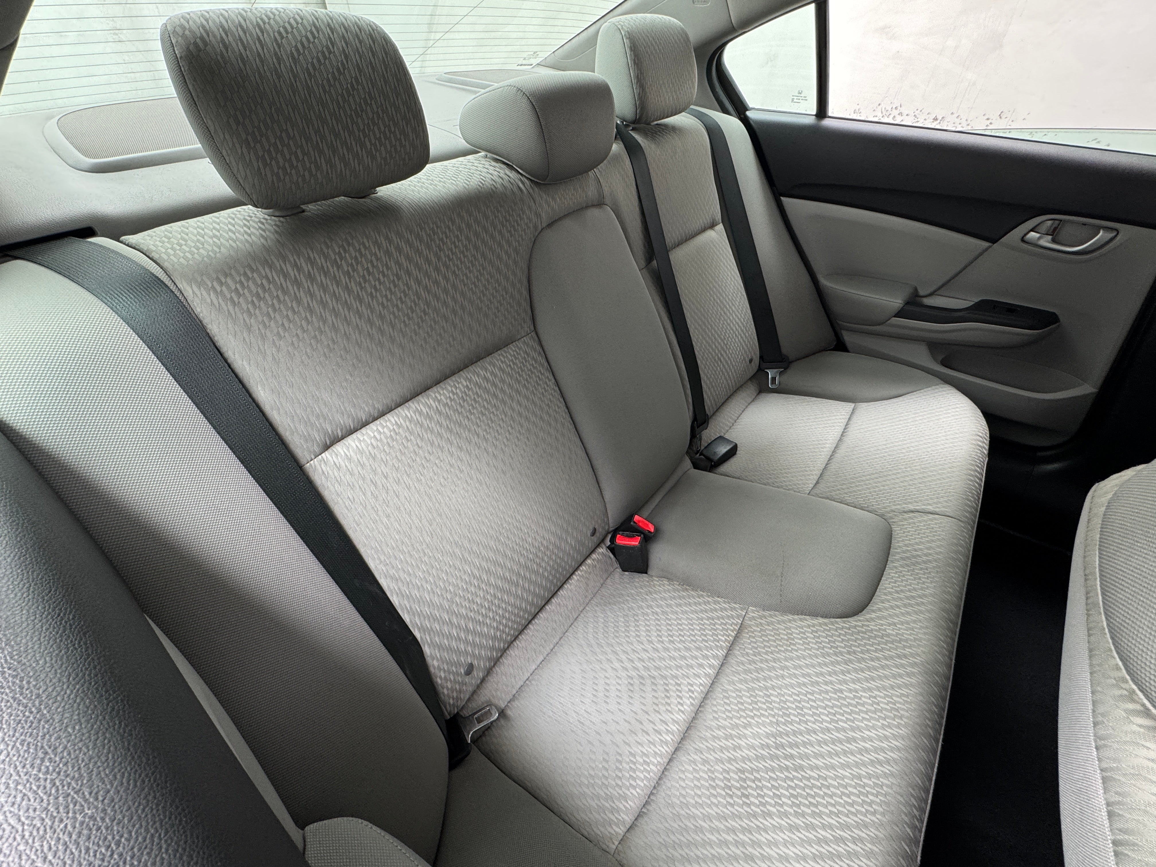 2015 Honda Civic LX 6